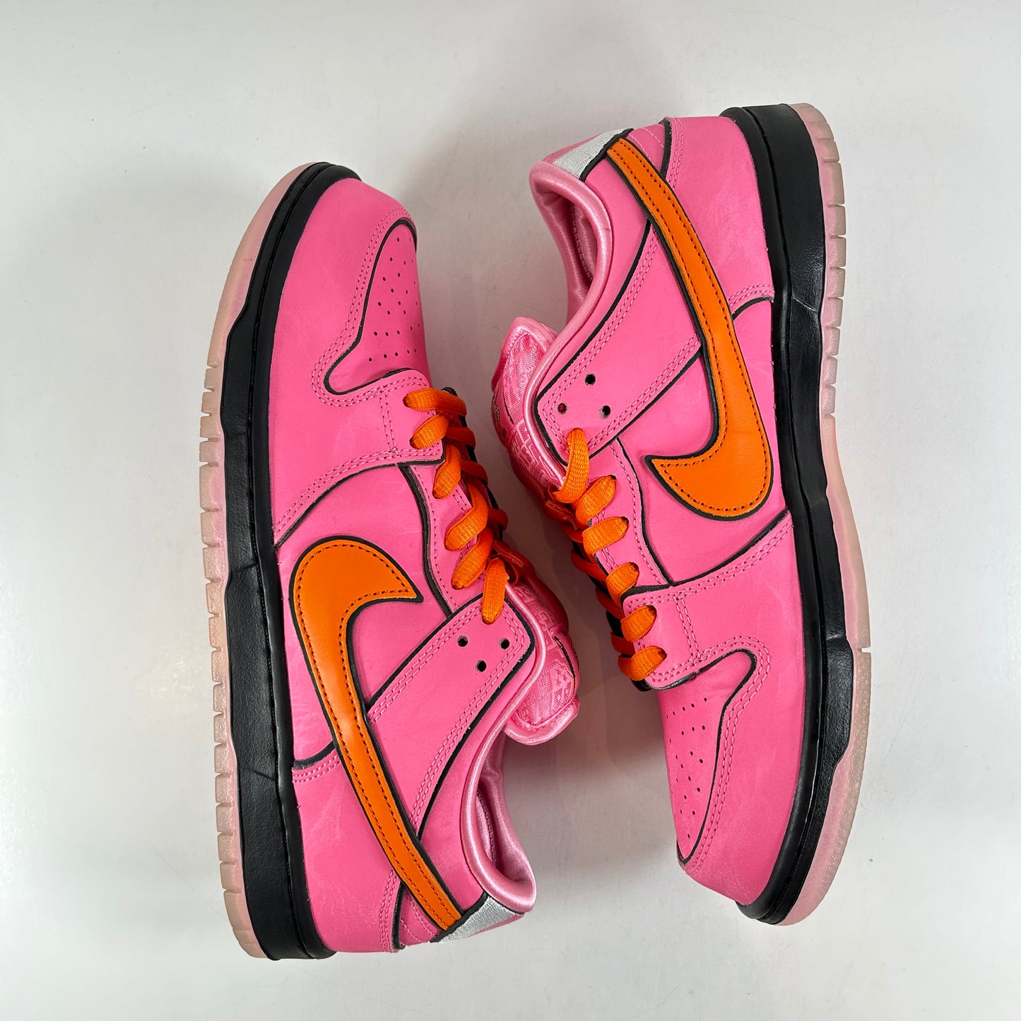 FD2631 600 Nike SB Dunk Low The Powerpuff Girls Blossom [USED] - 10 M (Used)