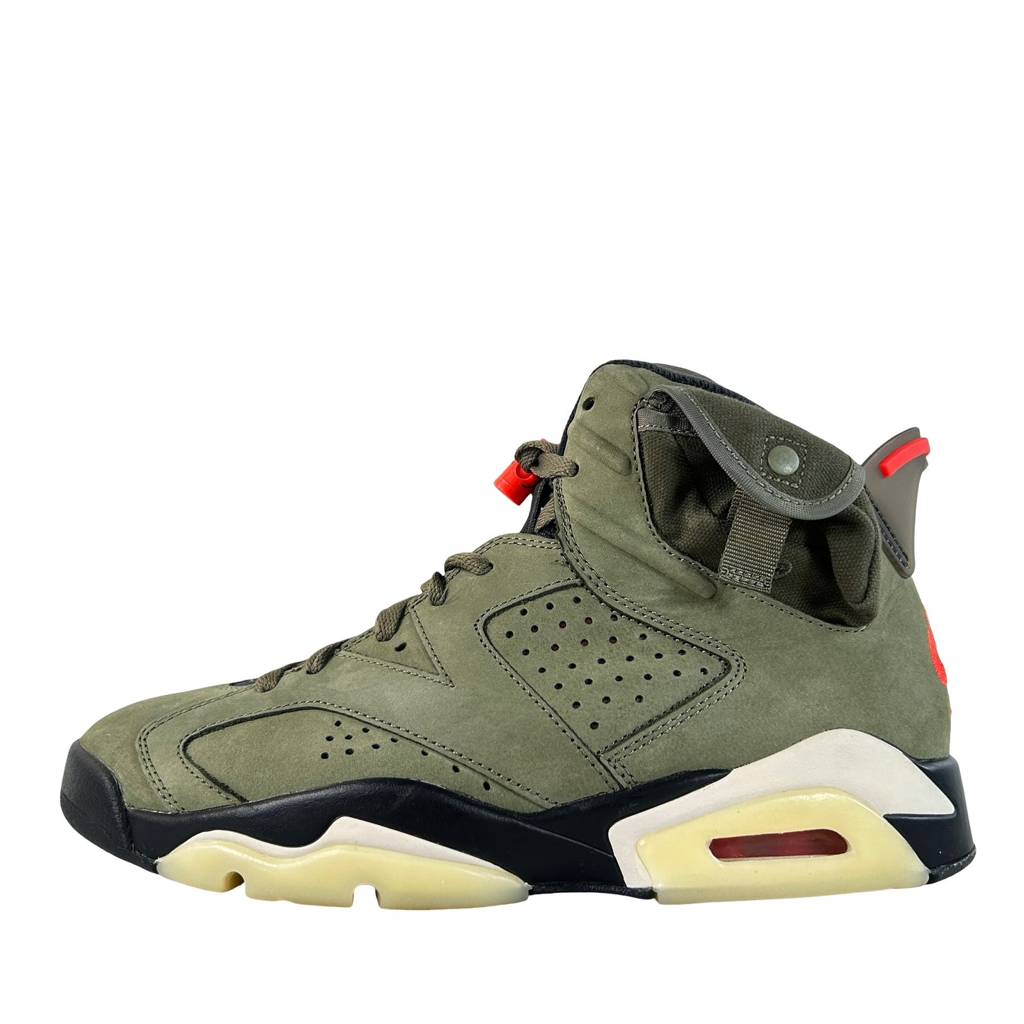 CN1084 200 Jordan 6 Retro Travis Scott [USED] - 8.5 M (Used4)