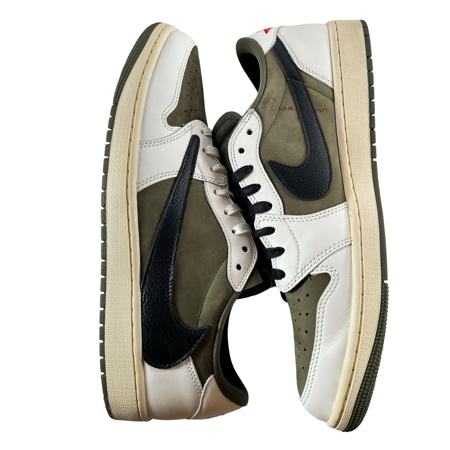 DM7866 200 Jordan 1 Retro Low OG SP Travis Scott Medium Olive [USED] - 13 (Used2)