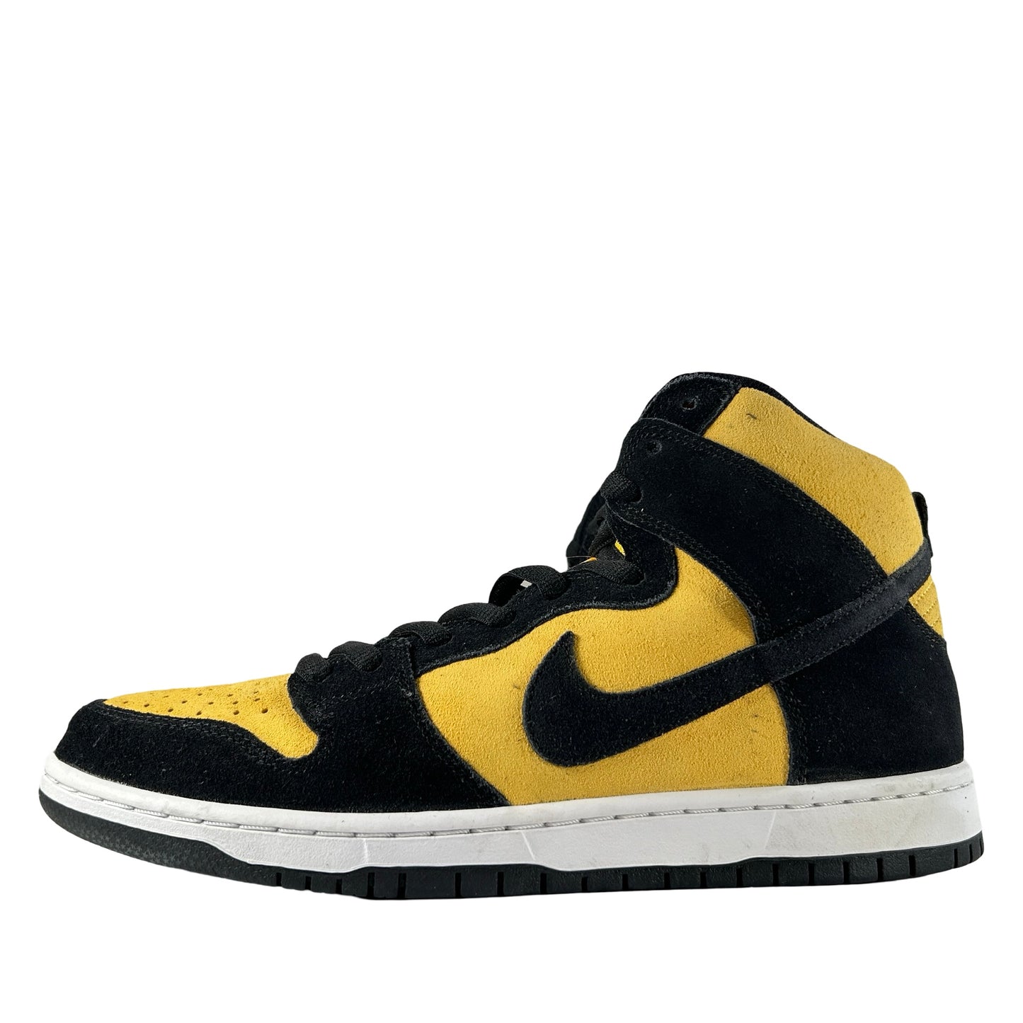DB1640 001 Nike SB Dunk High Pro Reverse Goldenrod [USED] - 10 M (Used) (No Box)