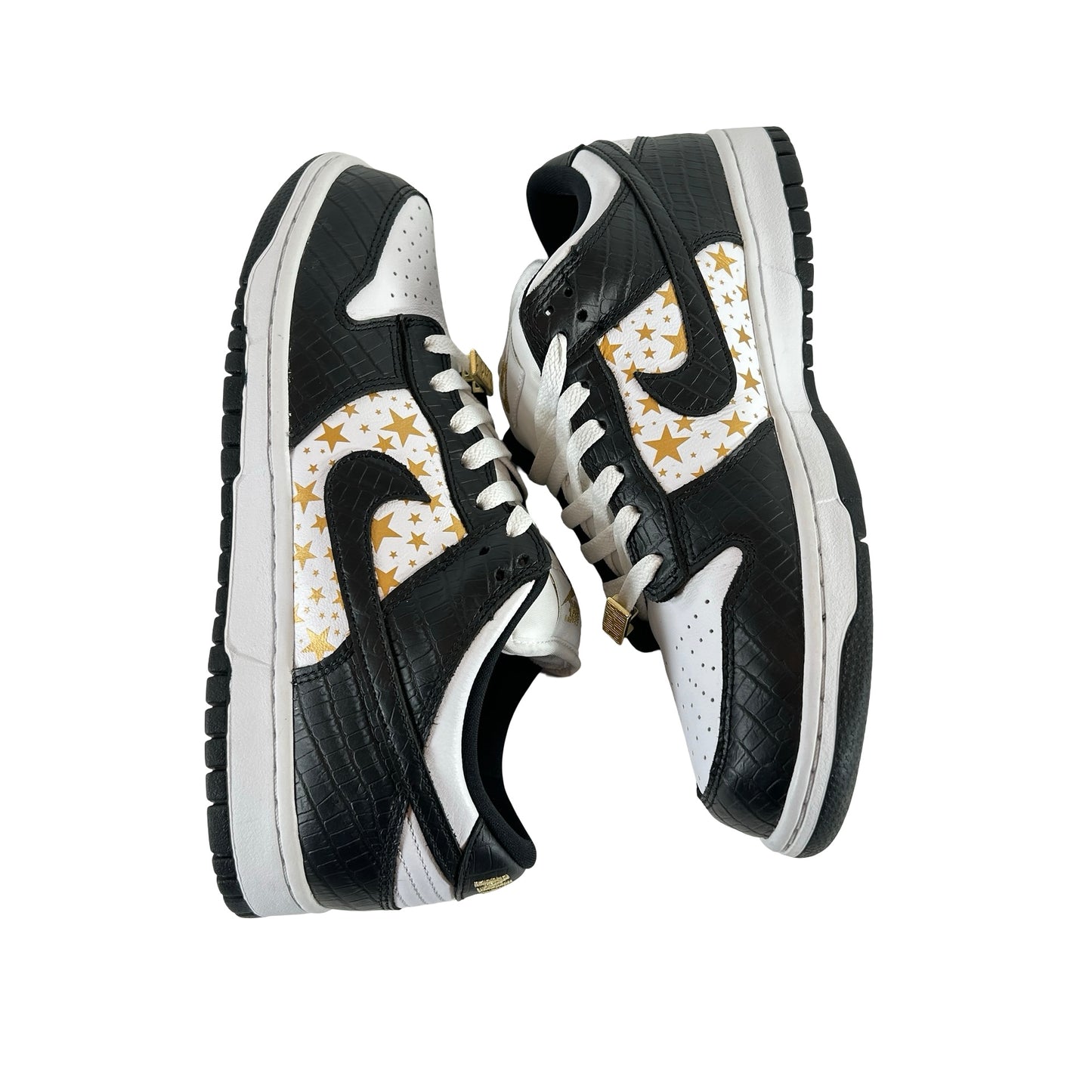 DH3228 102 Dunk SB Low Supreme Black [USED] - 8 M (Used)
