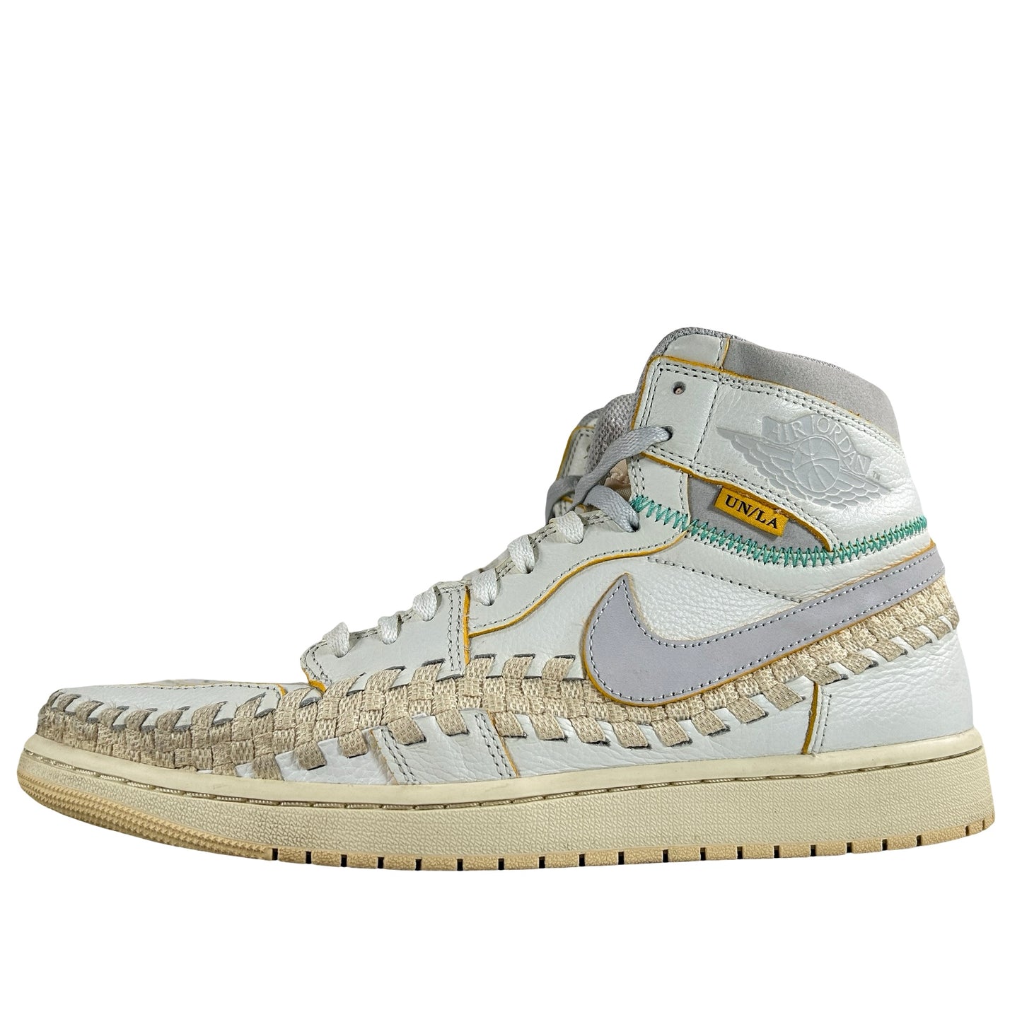 FD2565 100 Jordan 1 Retro High OG SP Union LA Bephies [USED] - 12 M (Used2)