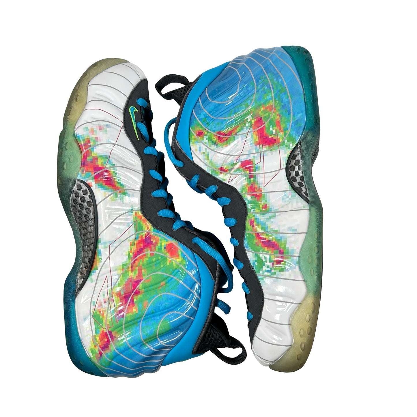 575420 100 Nike Air Foamposite One Hombre del tiempo