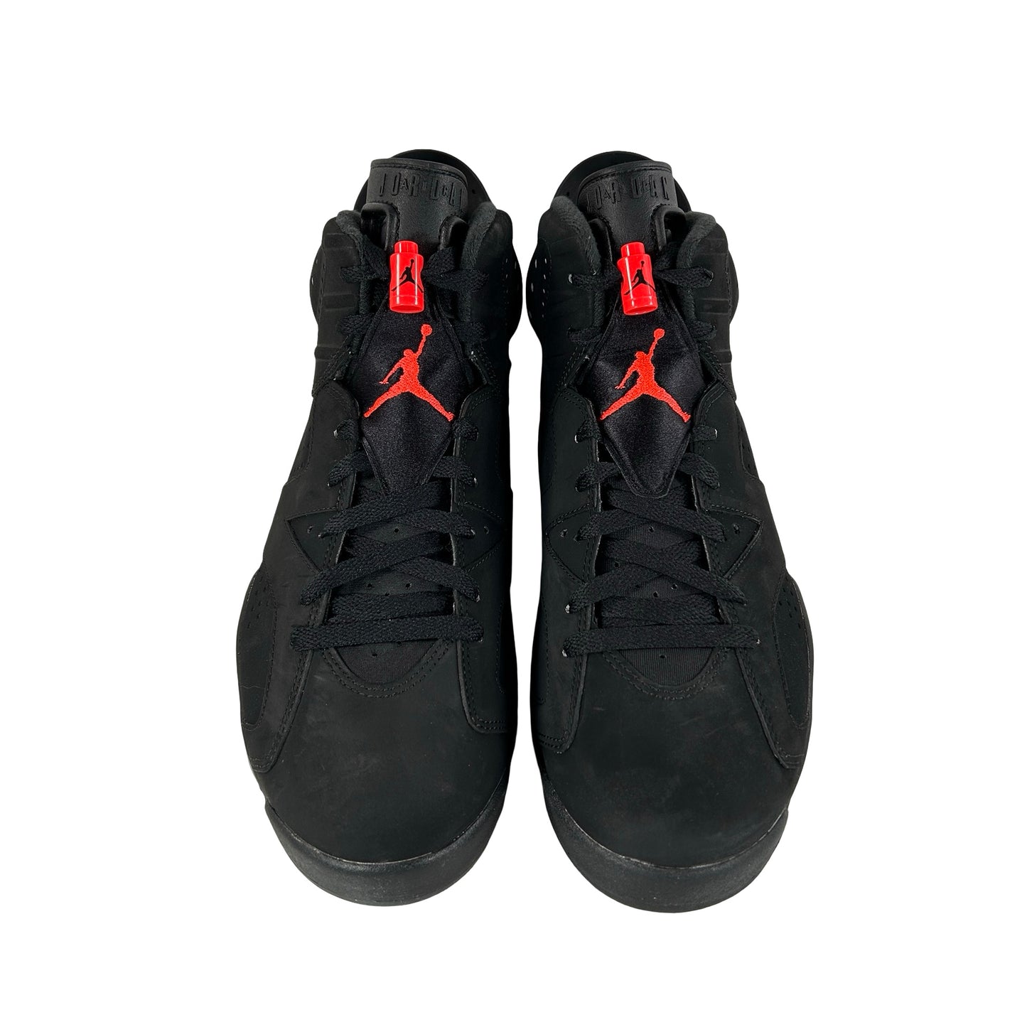 384664 023 Jordan 6 Retro Infrared Black (2014) [CONDITIONAL] - 11 M (Yellowing)
