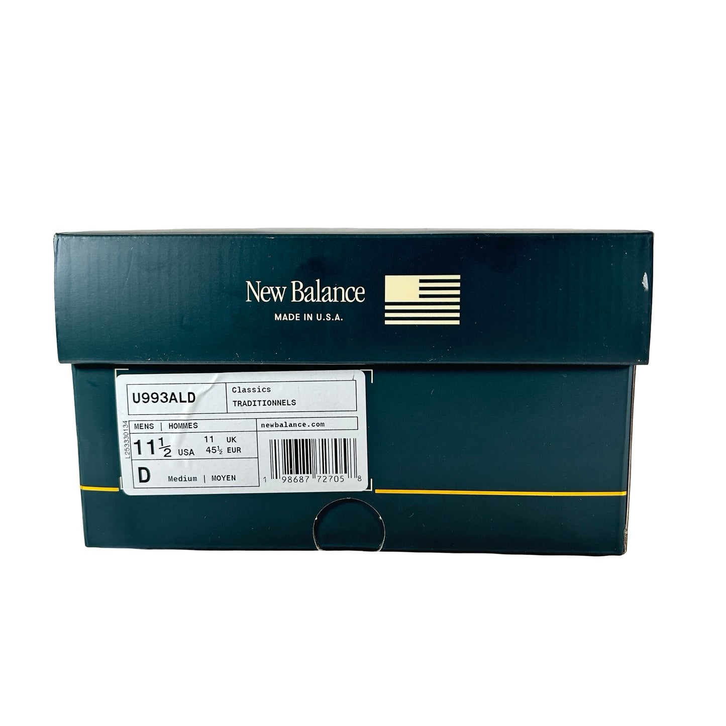 U993ALD New Balance 993 MiUSA Aimé Leon Dore Pine Grove [USED] - 11.5 M (Used)