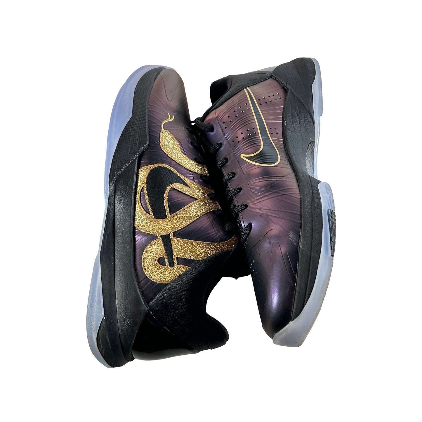 IB4481 500 Nike Kobe 5 Protro Year of the Mamba Eggplant [USED] - 9 M (Used2)
