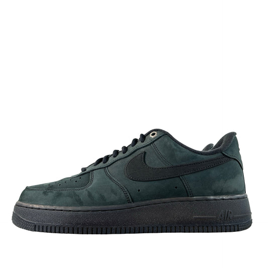CJ9179 001 Nike Air Force 1 Low '07 WB Triple Black Nubuck [USED] - 9 M (Used)