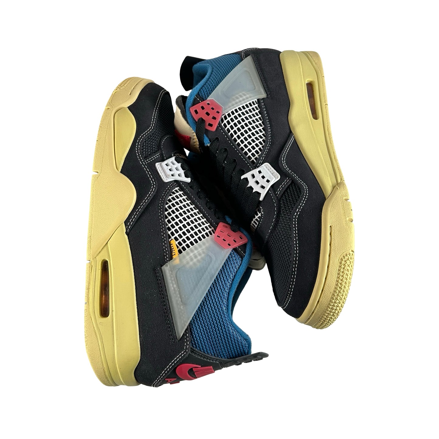 DC9533 001 Jordan 4 Retro Union Off Noir [USED] - 9.5 M (VNDS)
