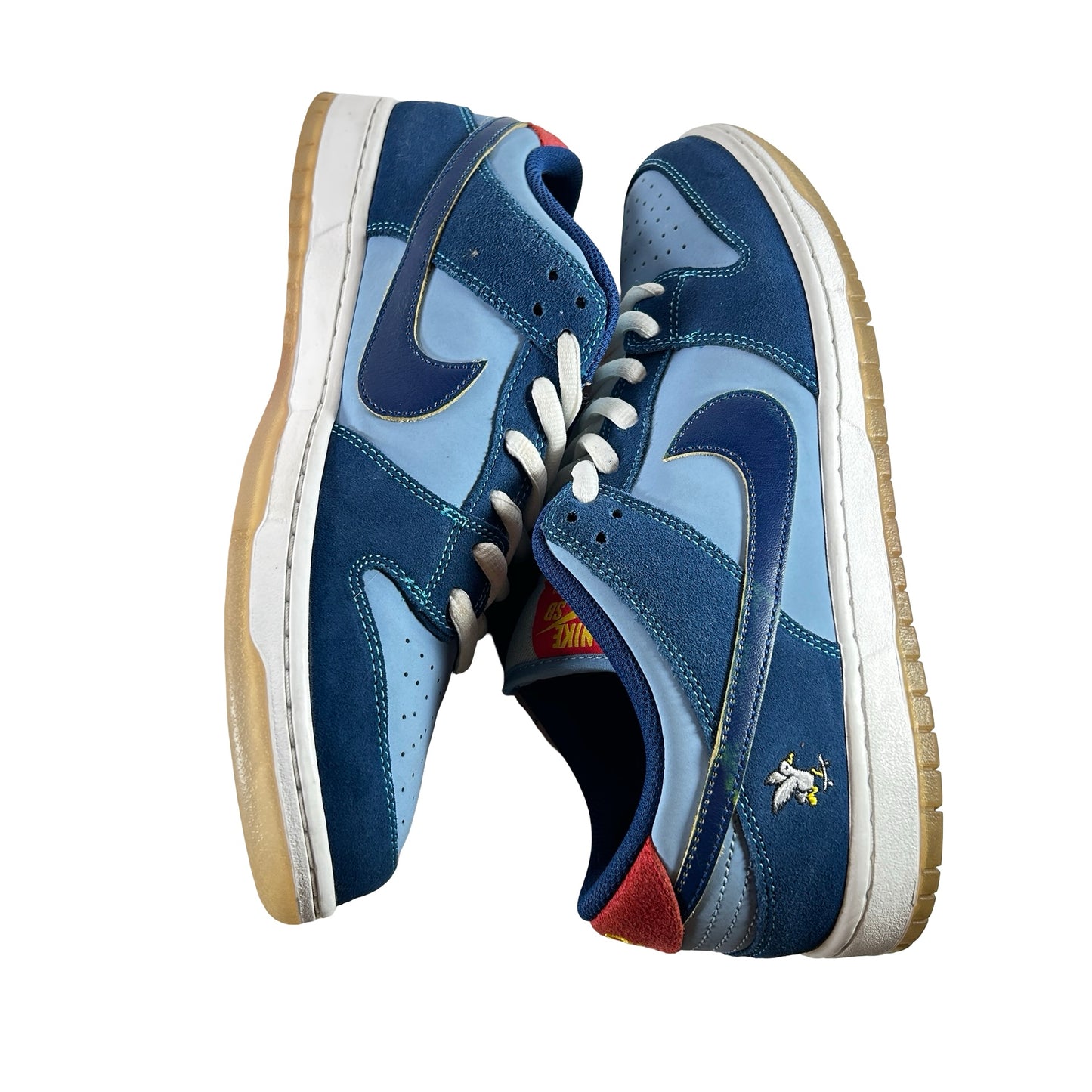 DX5549 400 Nike SB Dunk Low Pro Why So Sad? [USED] - 11 M (Used) (No Box)
