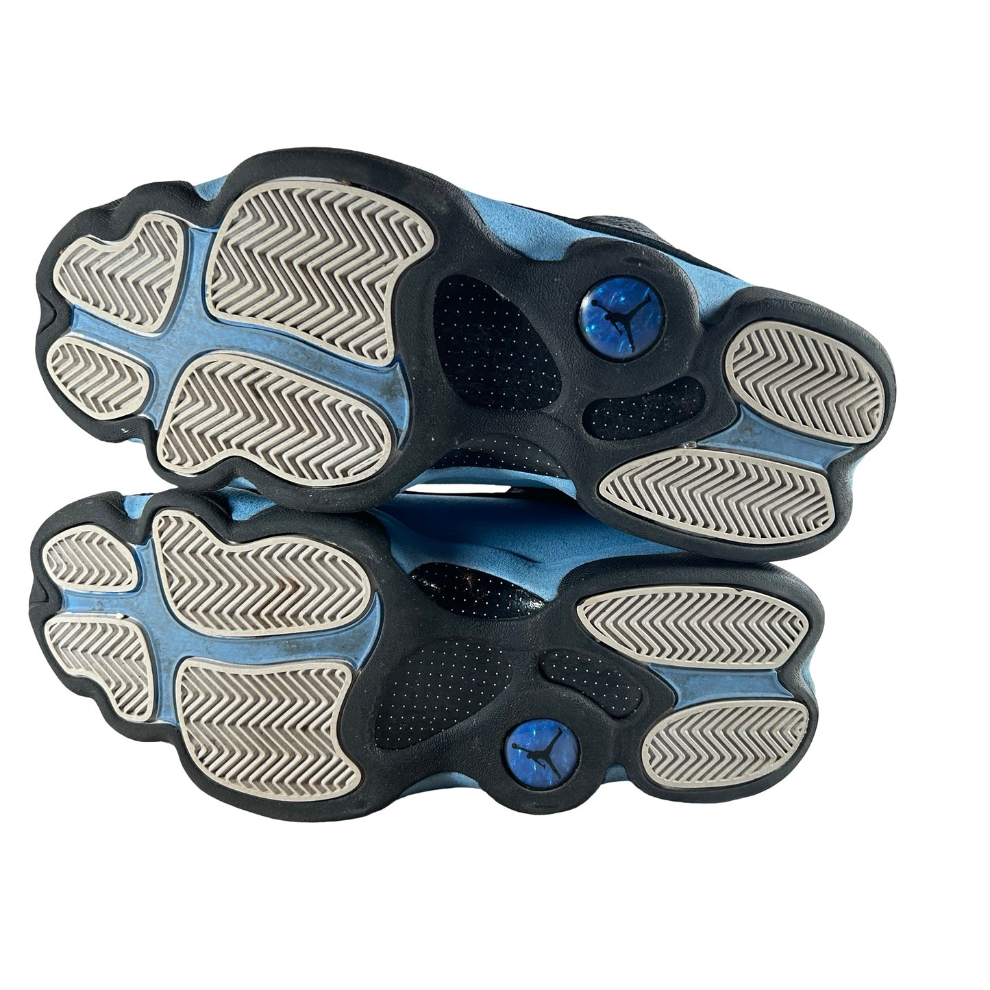 DJ5982 041 Jordan 13 Retro Black University Blue [USED] - 9.5 M (Used)