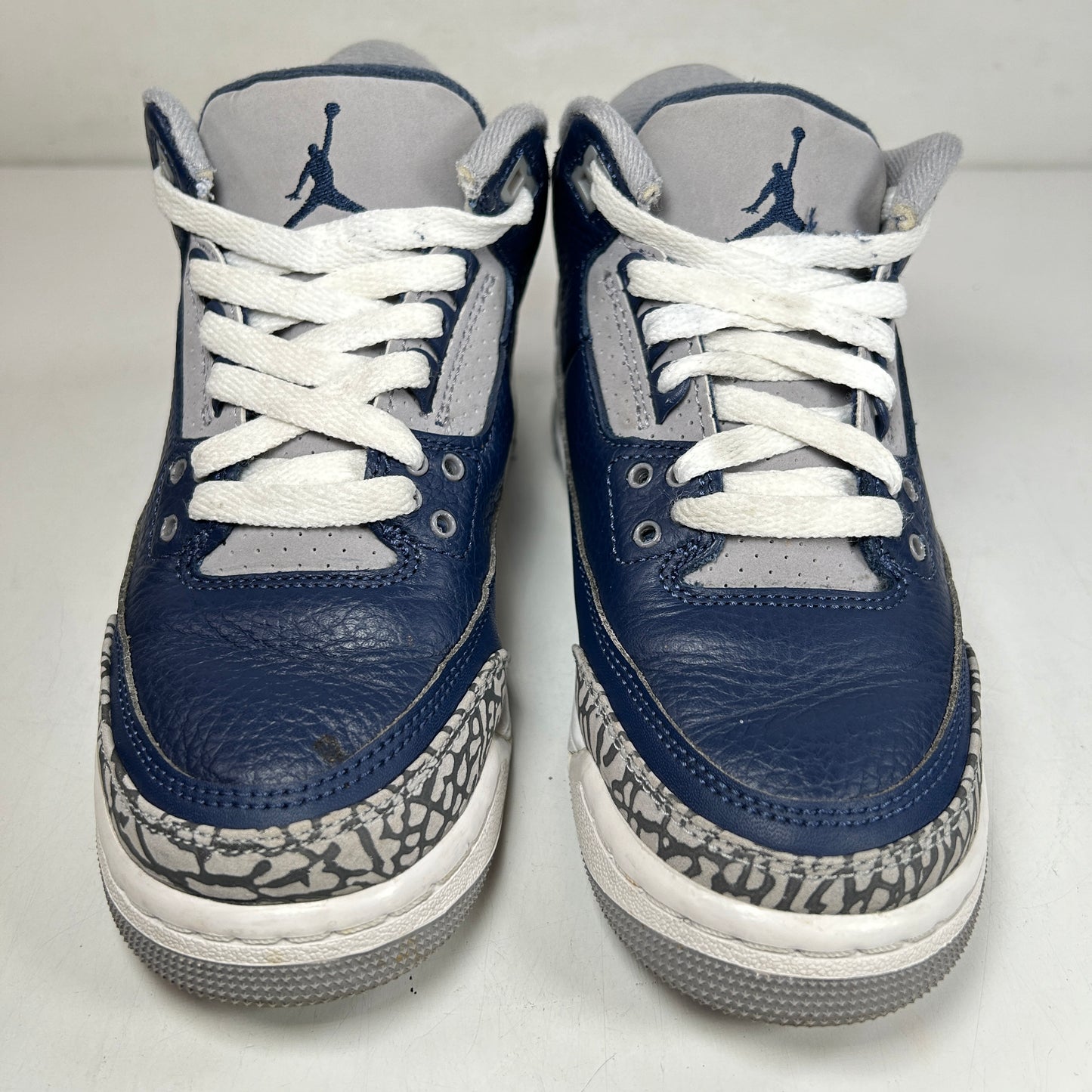 398614 401 Jordan 3 Georgetown [USED] - 4.5 Y (Used)