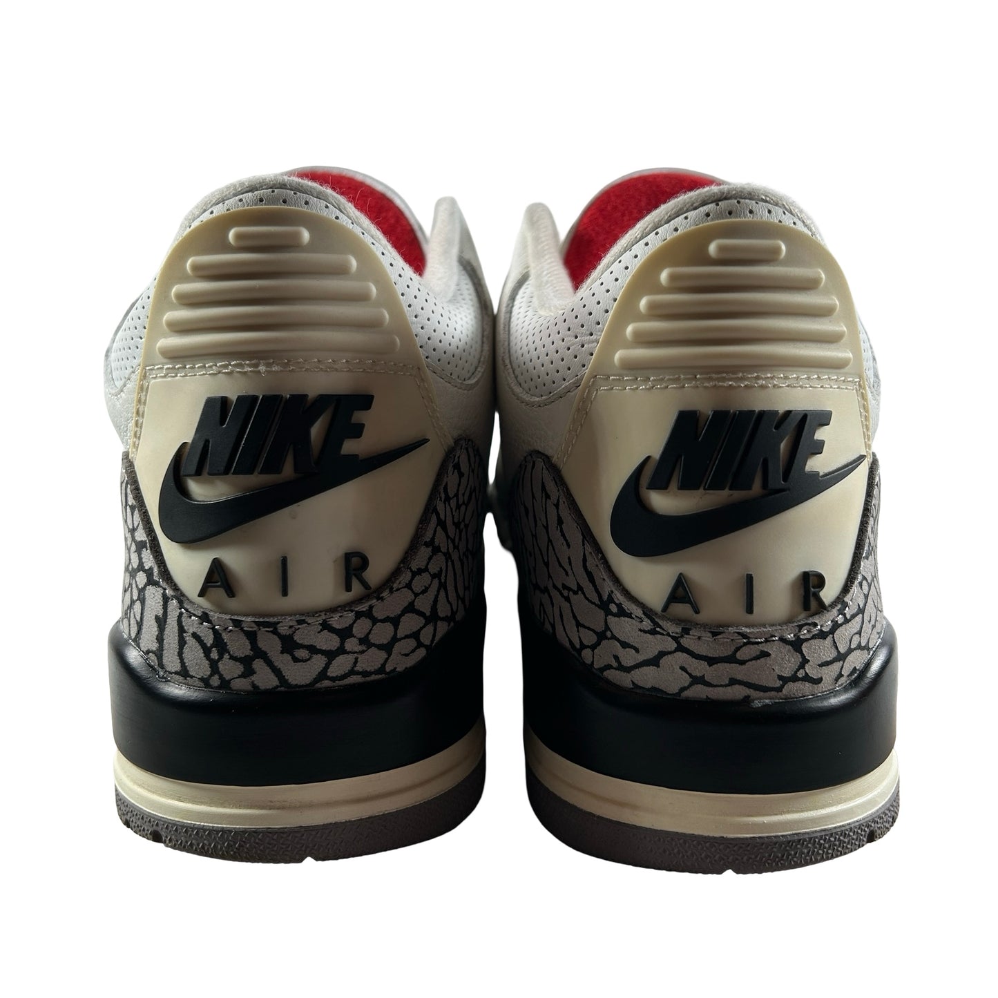 DN3707 100 Jordan 3 Retro White Cement Reimagined [USED] - 10.5 M (Used3) (No Box3)