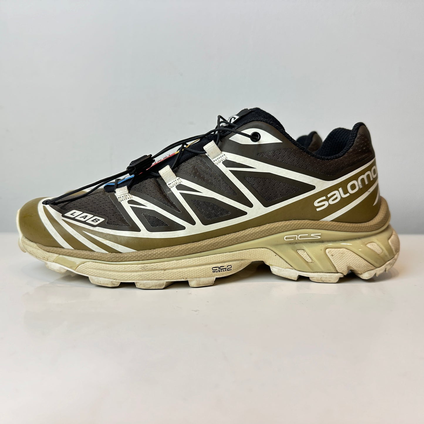 L47305800 Salomon XT-6 RECUT Wren Kangaroo [USED] - 6.5 M (Used)