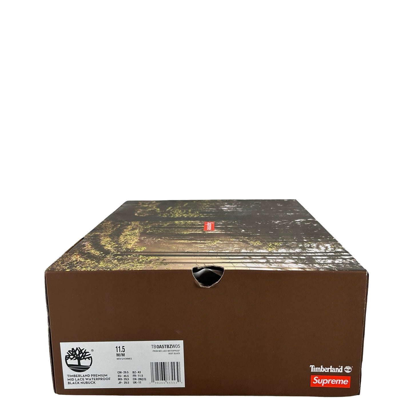 TB0A5TBZW05 Timberland 6" Premium Waterproof Boot Supreme Patchwork Black