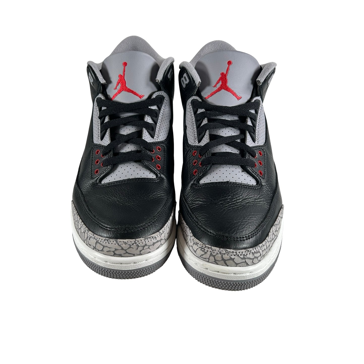 DN3707 010 Jordan 3 Retro OG Black Cement (2024) [USED] - 11 M (Used12)