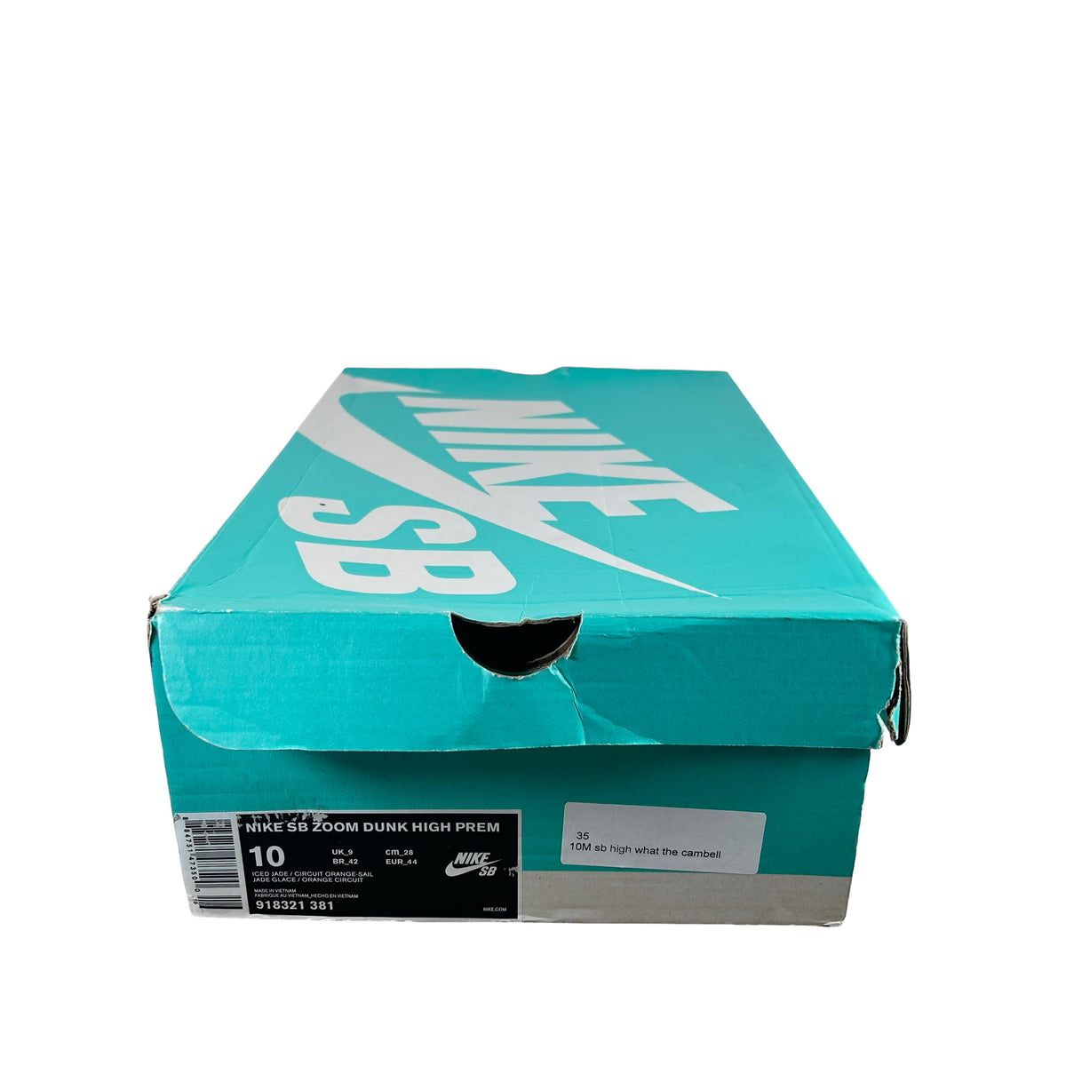 918321 381 Dunk High Thomas Cambell [USED] - 10 M (Used)
