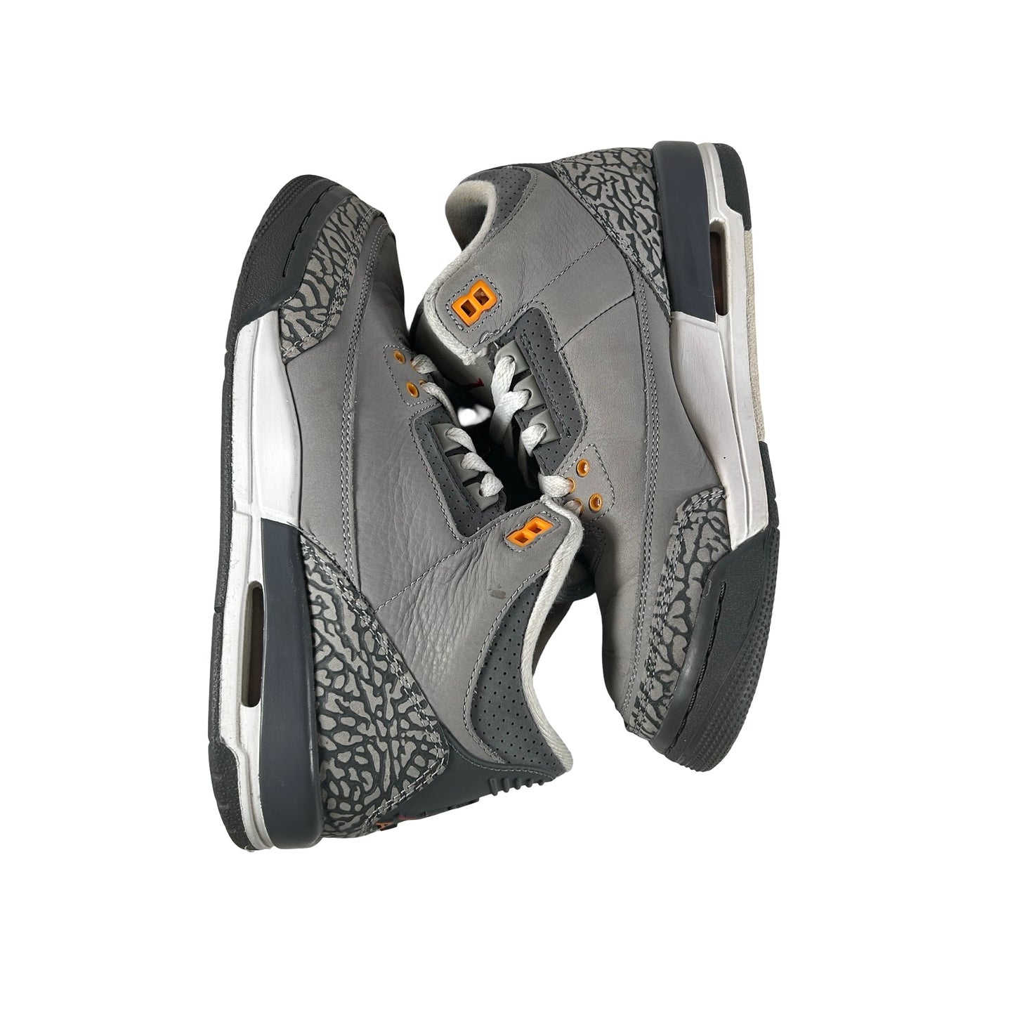 398614 012 Jordan 3 Retro Cool Grey (2021) (GS) [USED] - 6.5 Y (Used)