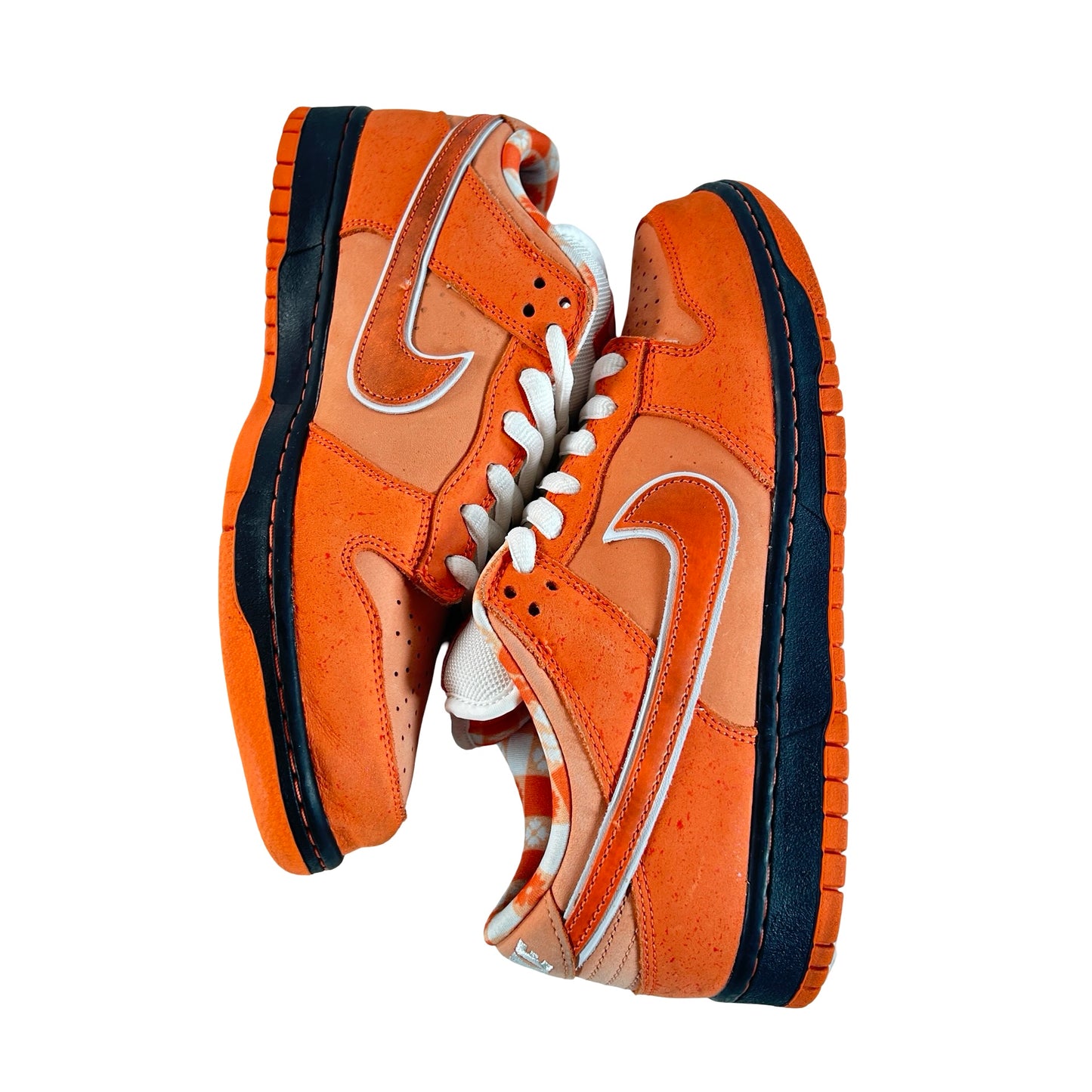 FD8776 800 Nike SB Dunk Low Concepts Orange Lobster [USED] - 9 M (Used5)
