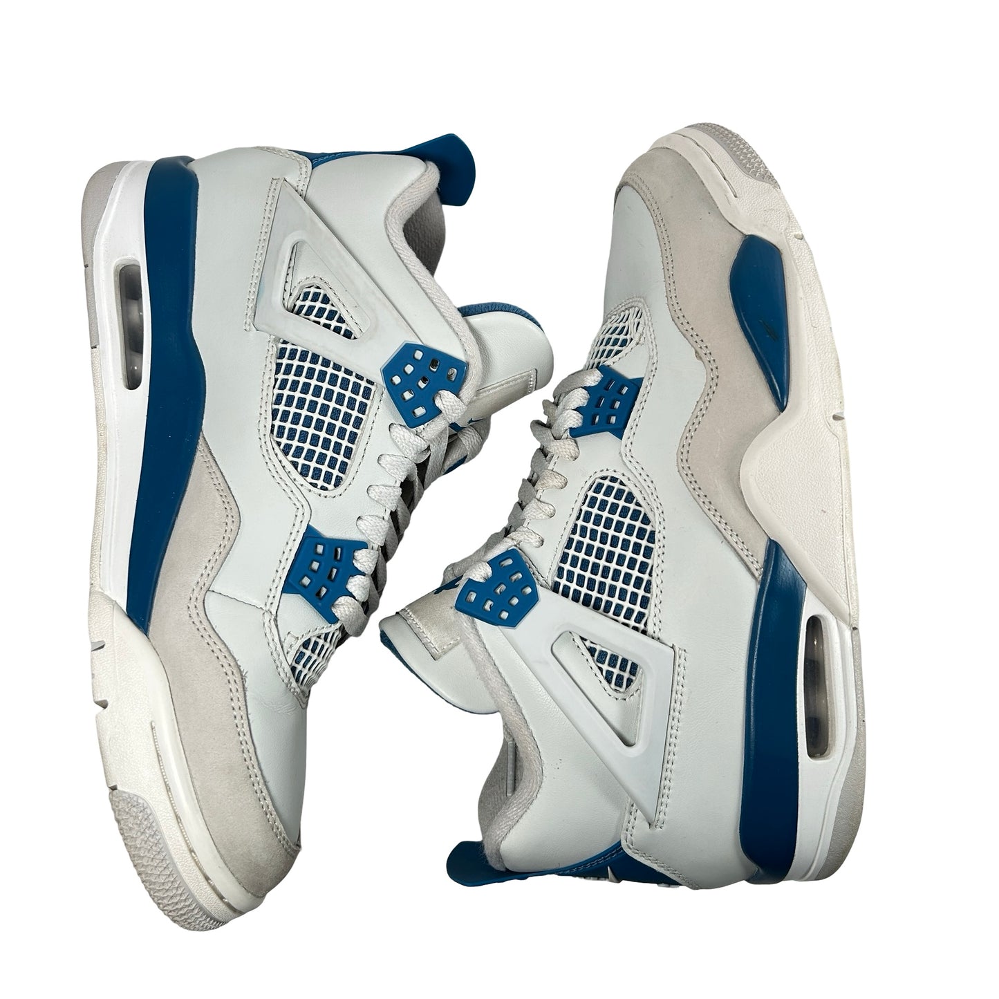 FV5029 141 Jordan 4 Retro Military Blue (2024) [USED] - 8 M (Used) (No Insoles)
