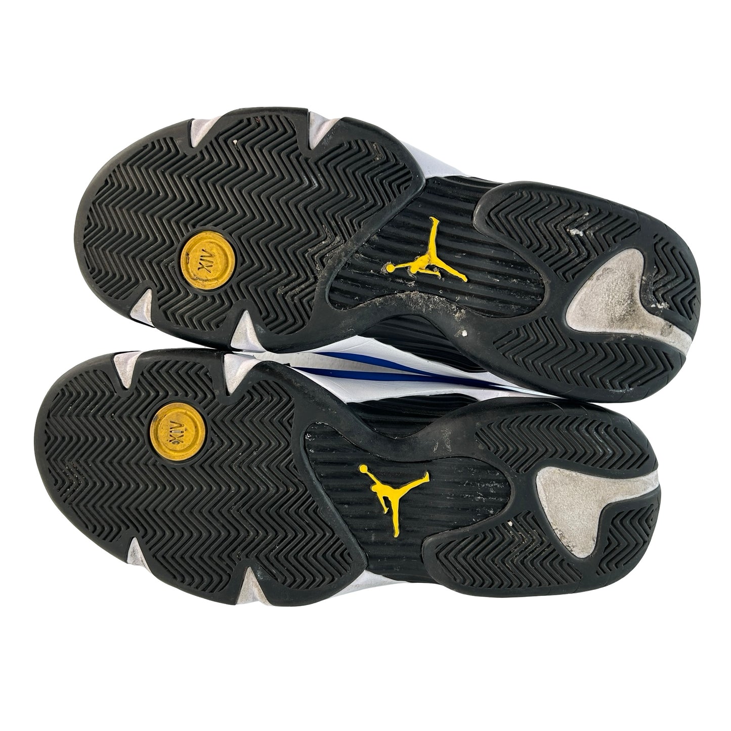 487471 407 Jordan 14 Retro Laney [USED] - 9.5 M (Used)