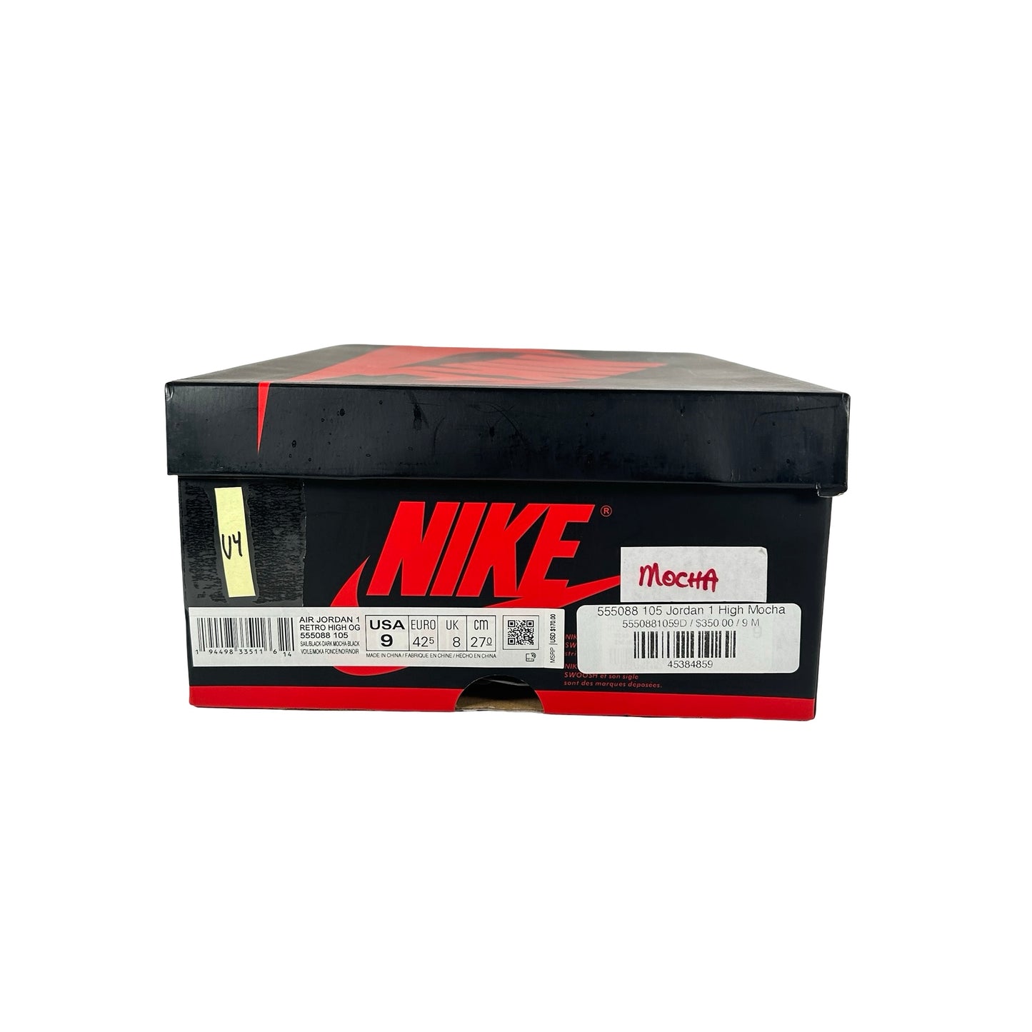555088 105 Jordan 1 Mocha [USED] - 9 M (Used4)