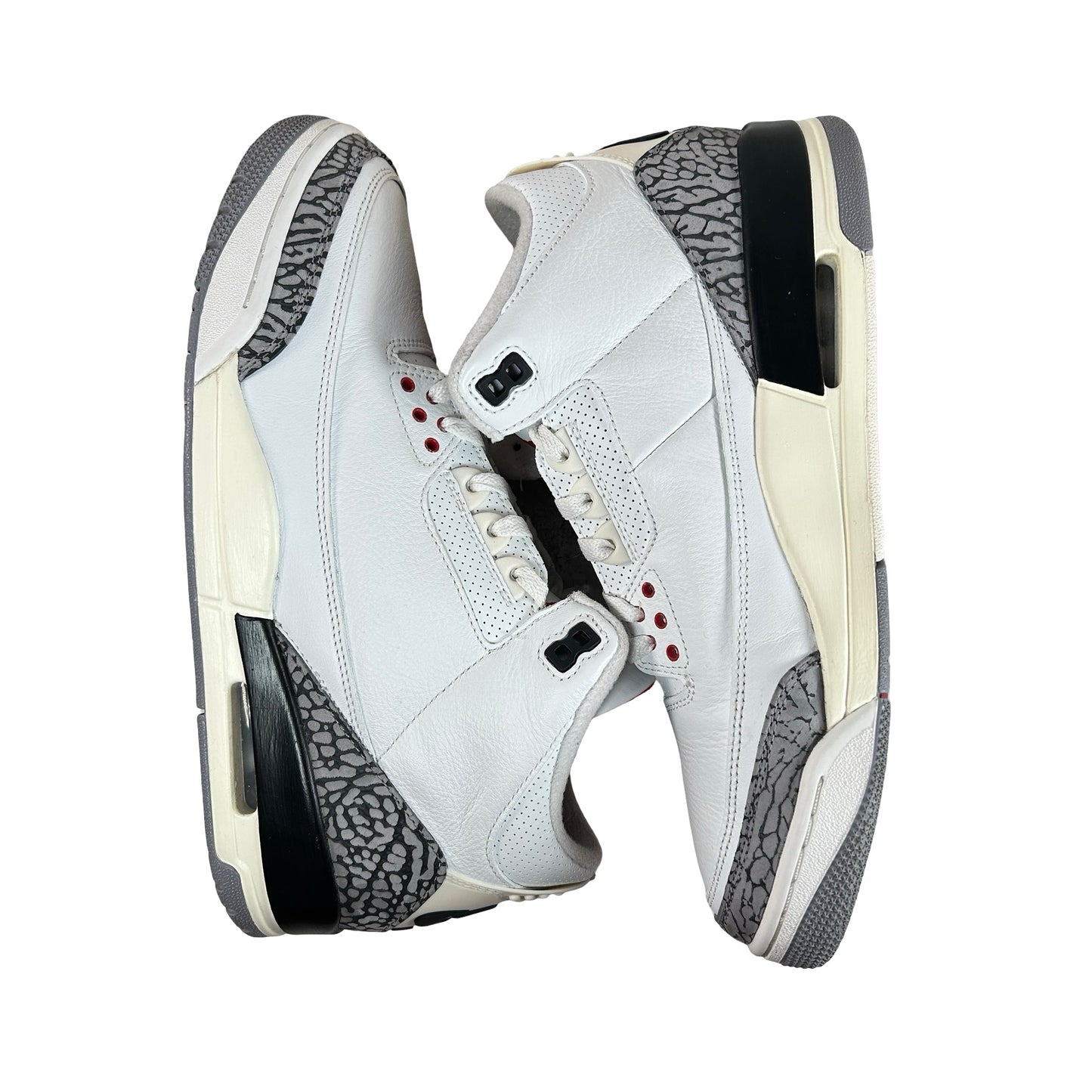 DN3707 100 Jordan 3 Retro White Cement Reimagined [USED] - 11 M (Used23)