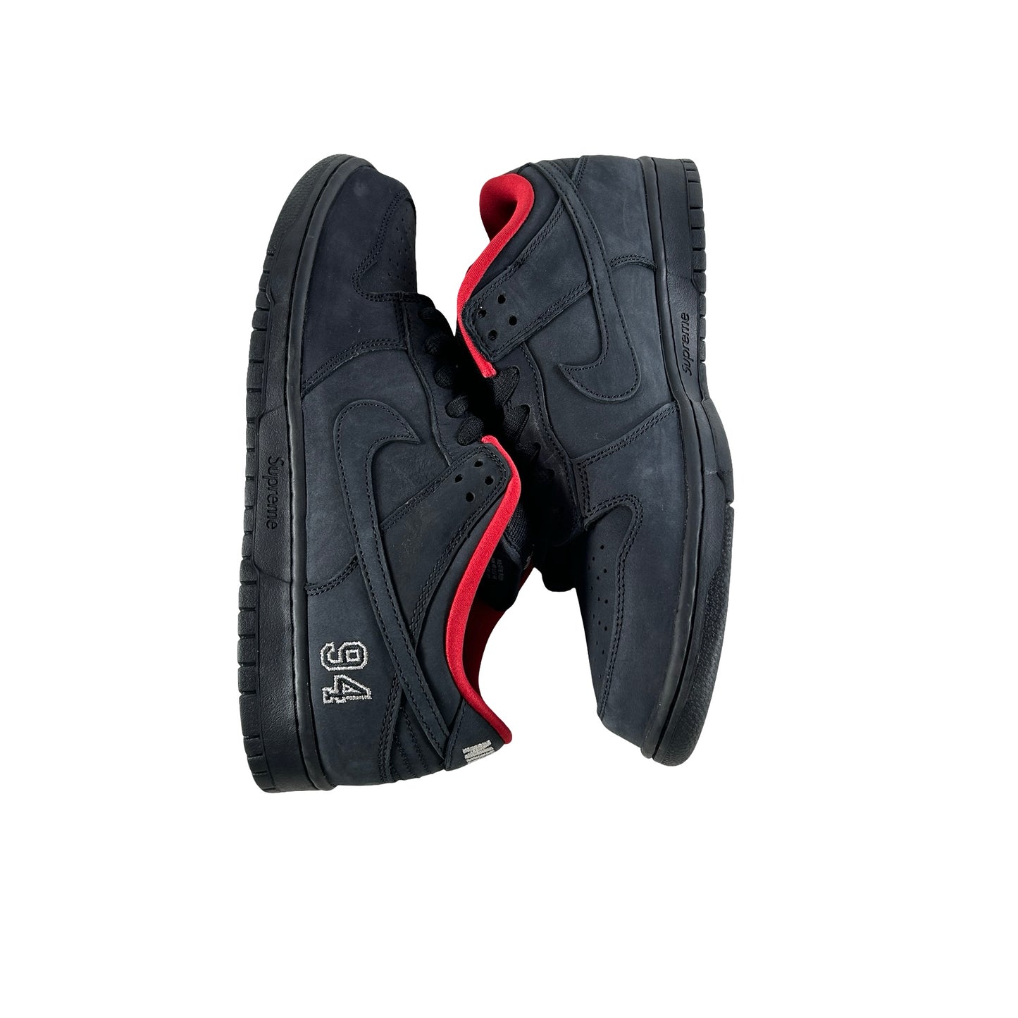 HQ8487 001 Nike SB Dunk Low Supreme 94 Black [USED] - 11 M (Used) (No Box)
