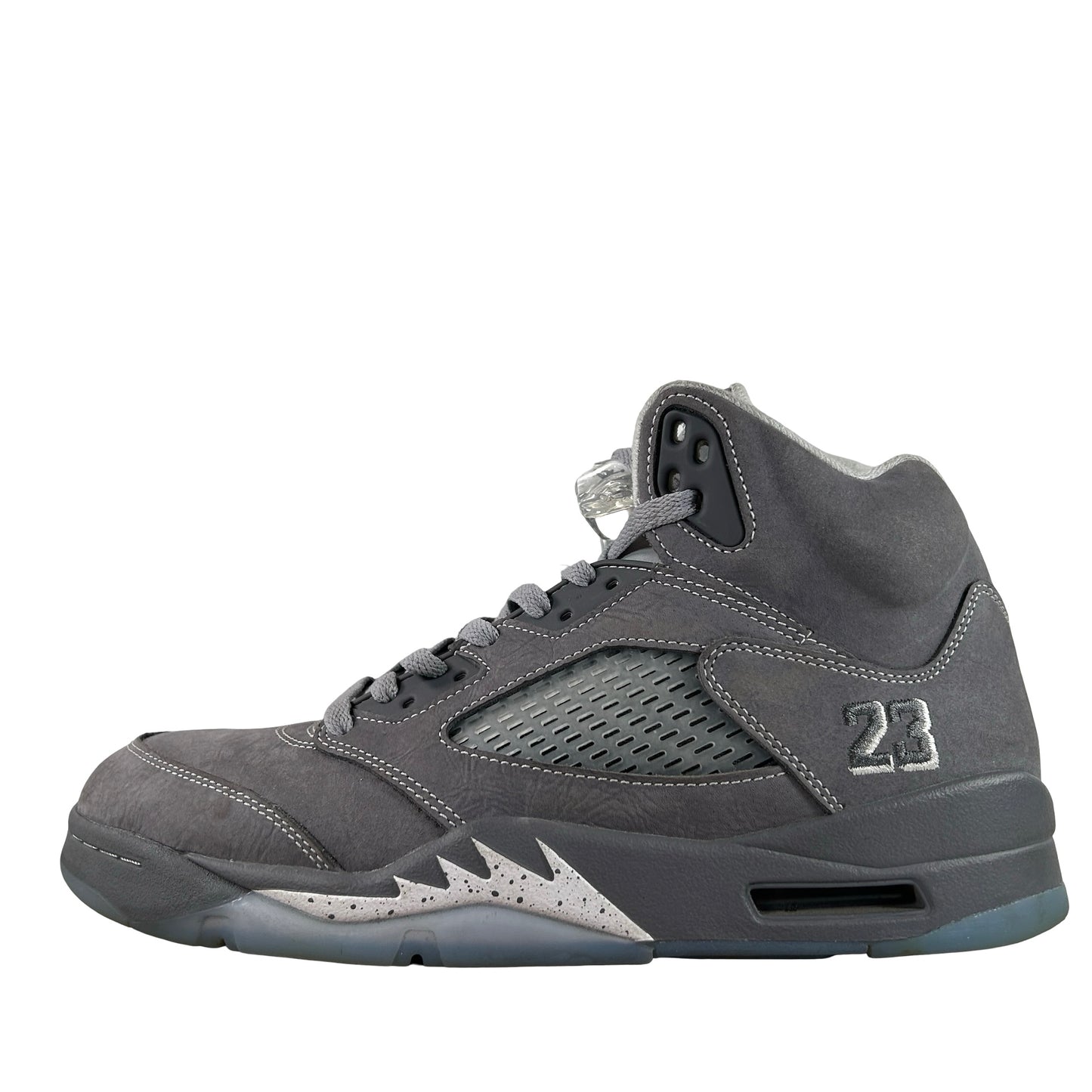 DD0587 002 Jordan 5 Retro Wolf Grey (2026) [USED] - 9.5 M (Used3)