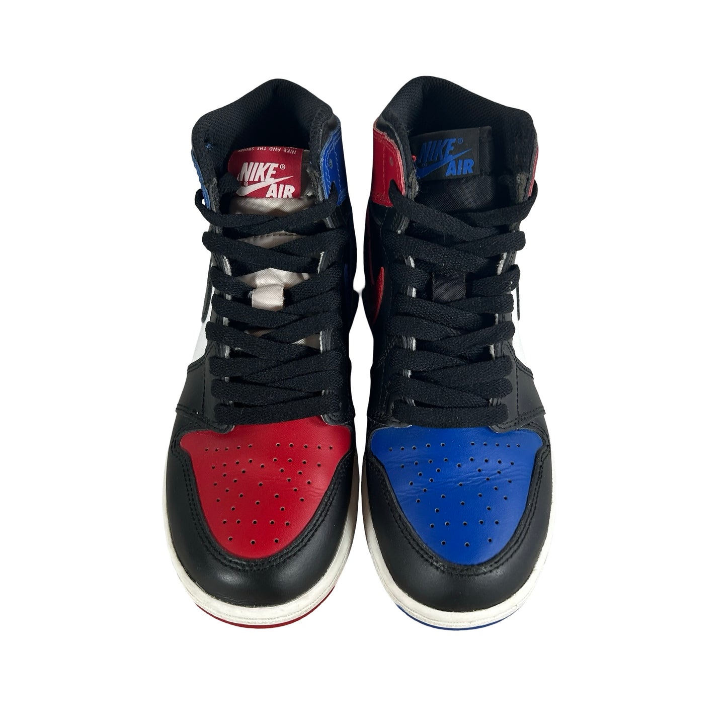 575441 026 Jordan 1 Retro Top 3 (GS) [USED] - 4 Y (Used) (No Box) (Replacement Insoles)