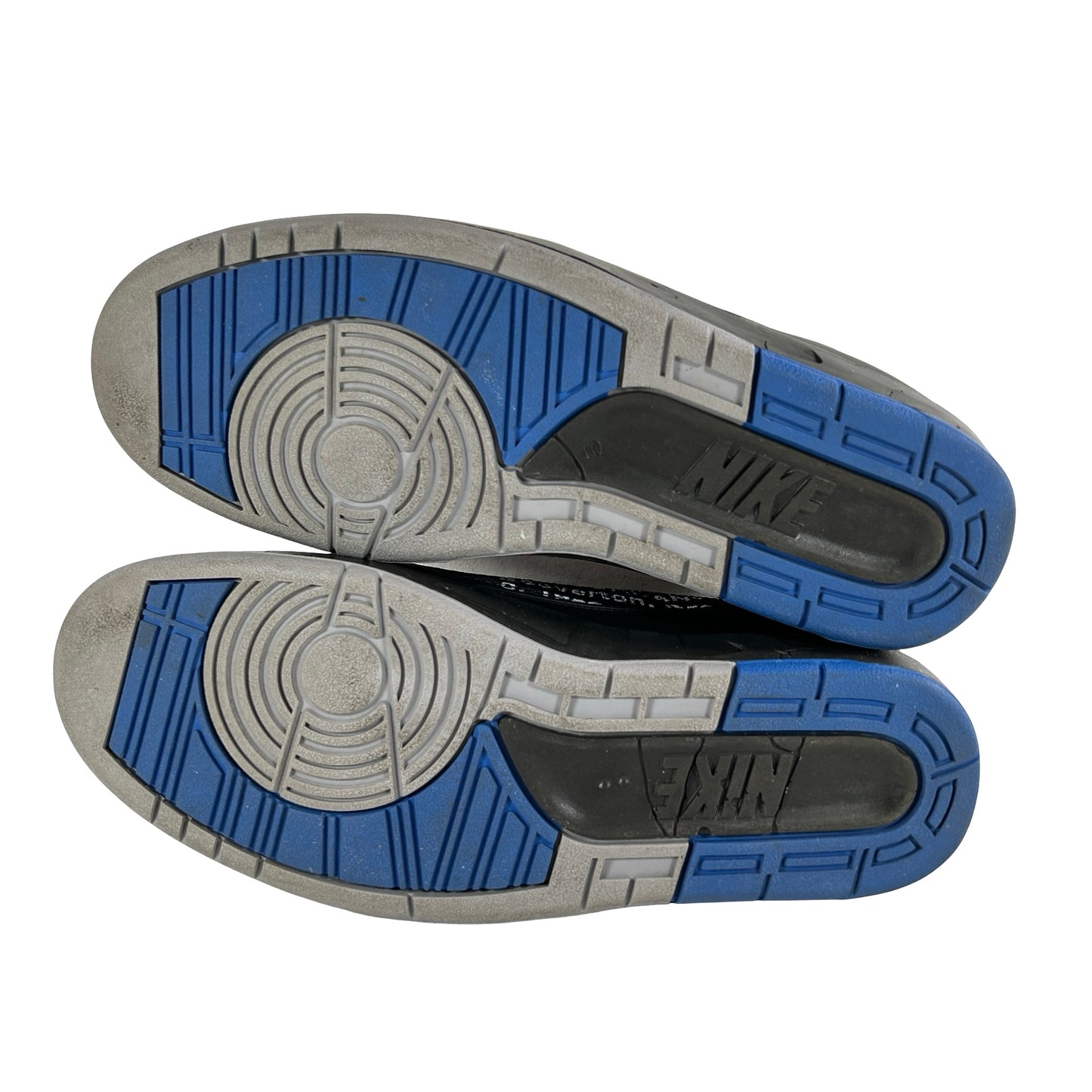 DJ4375 004 Jordan 2 Retro Low SP Off-White Black Blue [USED] - 10 M (Used)