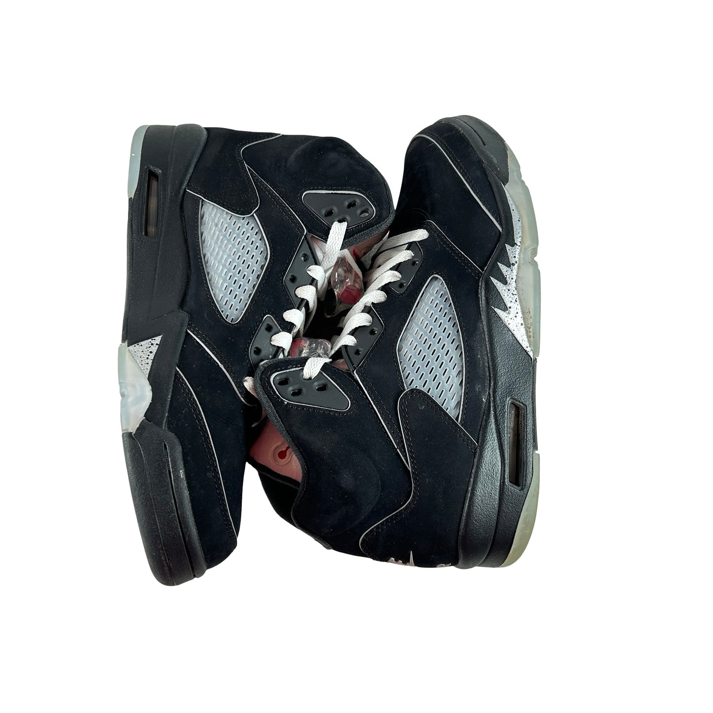 HF3975 001 Jordan 5 Retro OG Black Metallic Reimagined [USED] - 8 M (Used9)