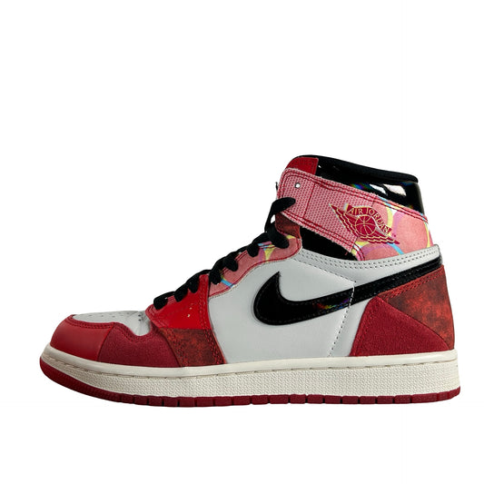 DV1748 601 Jordan 1 Hi Spider-Man Across the Spider-Verse [USED] - 7.5 M (Used)