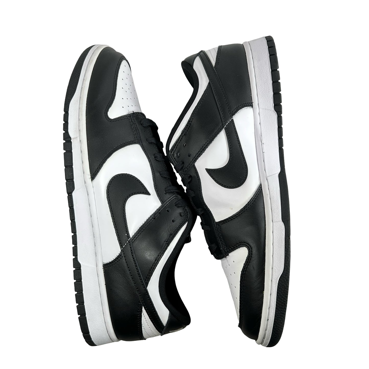 DD1391 100 Dunk Low White Black [USED] - 14 M (Used) (No Box)