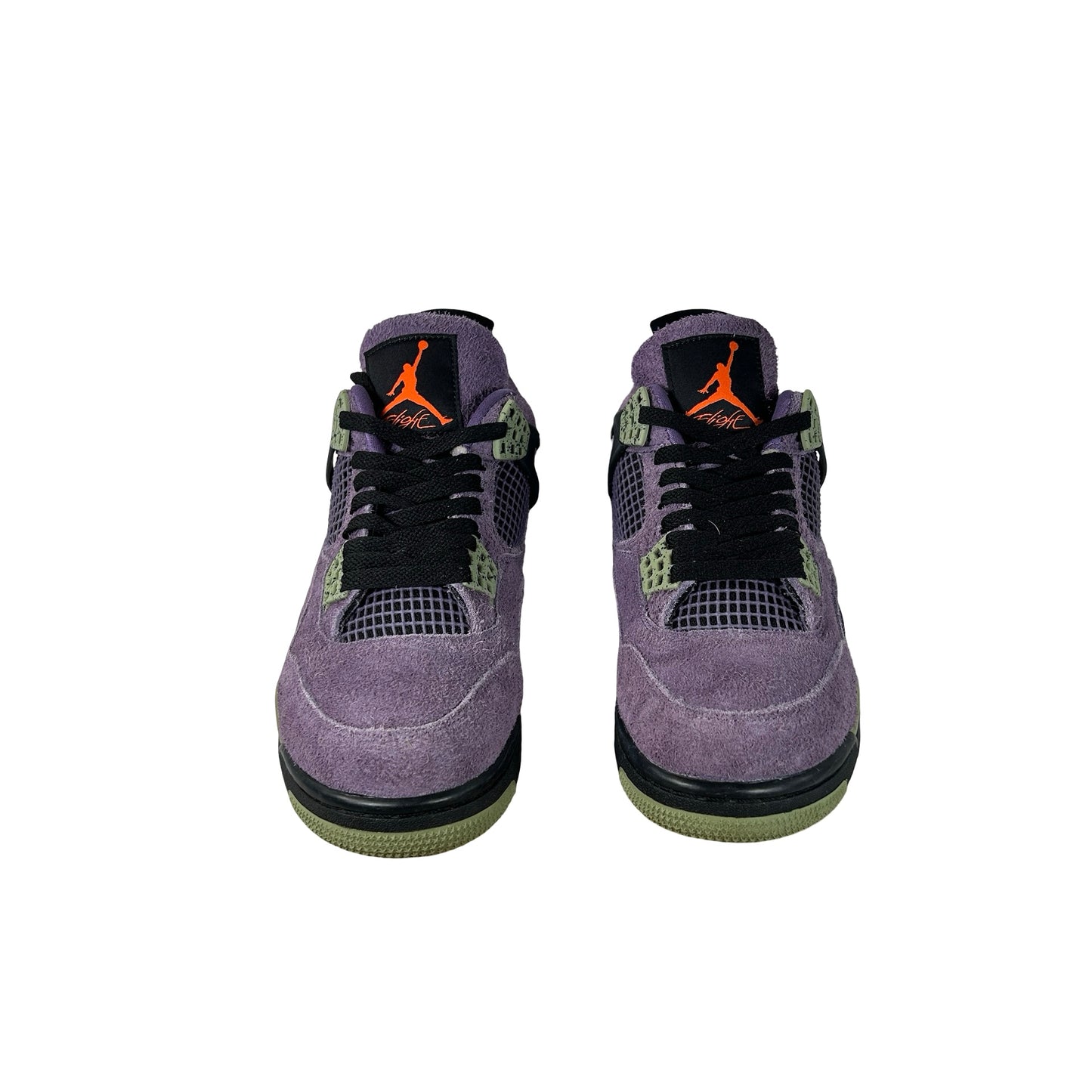 AQ9129 500 Jordan 4 Retro Canyon Purple [USED] - 11 W (Used3)