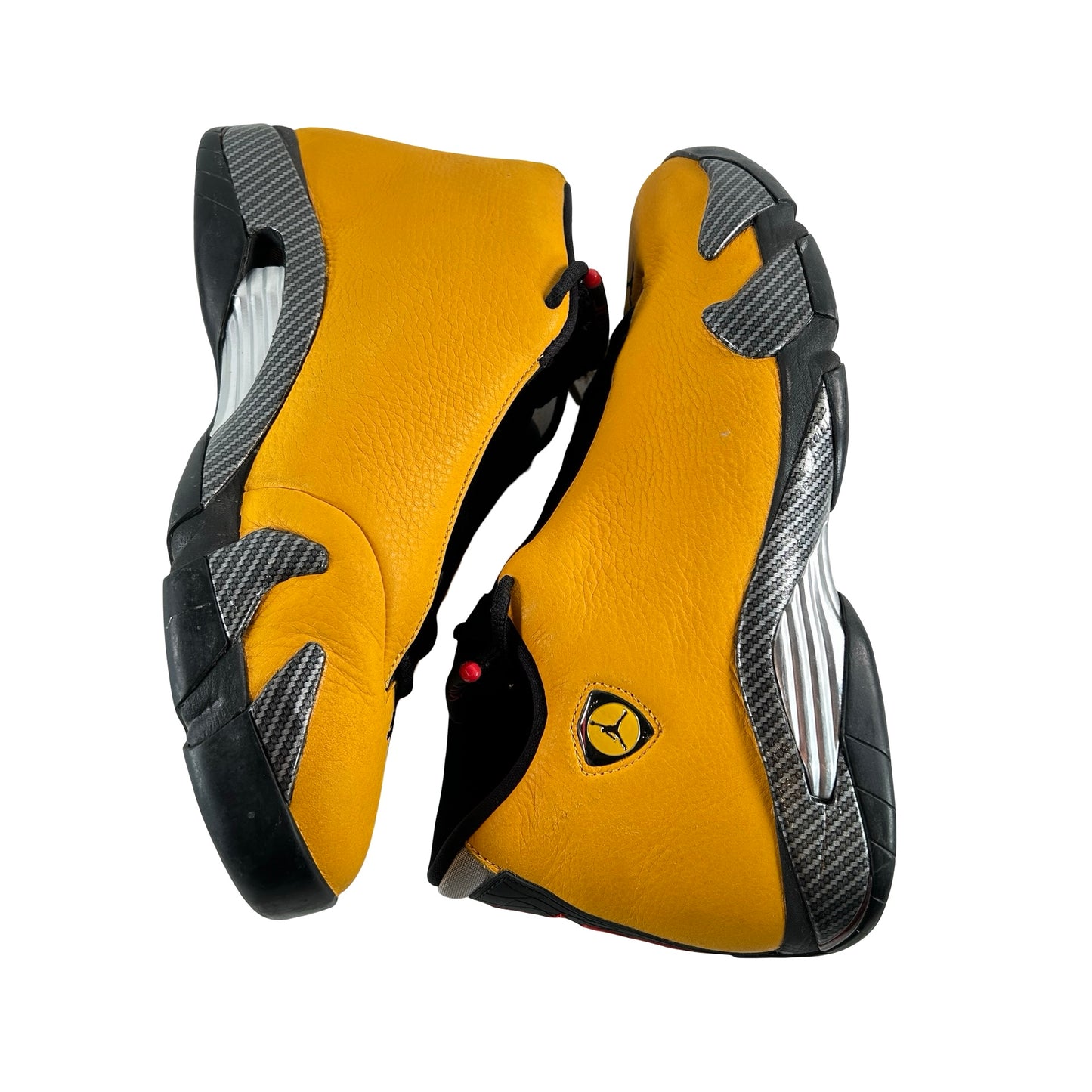 BQ3685 706 Jordan 14 Retro University Gold [USED] - 12 M (Used) (Replace Box2)