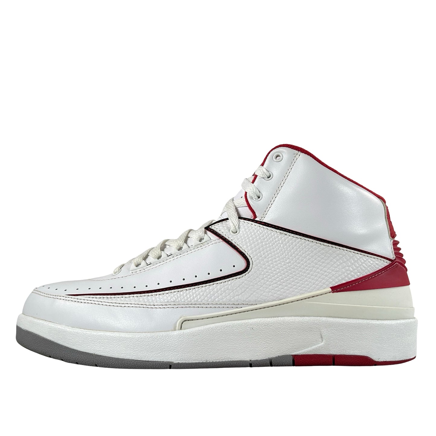 385475 102 Jordan 2 Retro Blanco Rojo (2014)