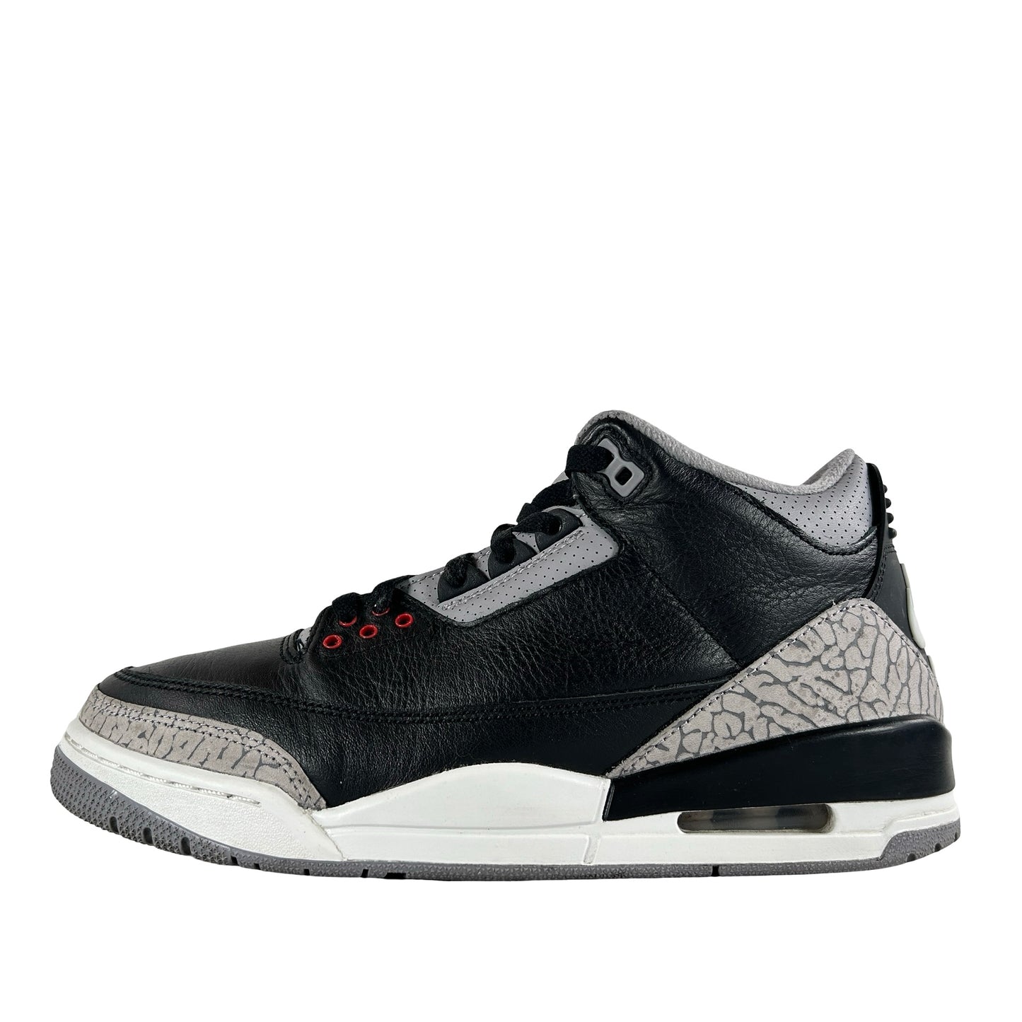 DN3707 010 Jordan 3 Retro Black Cement Reimagined (2024) [USED] - 9 M (Used7)