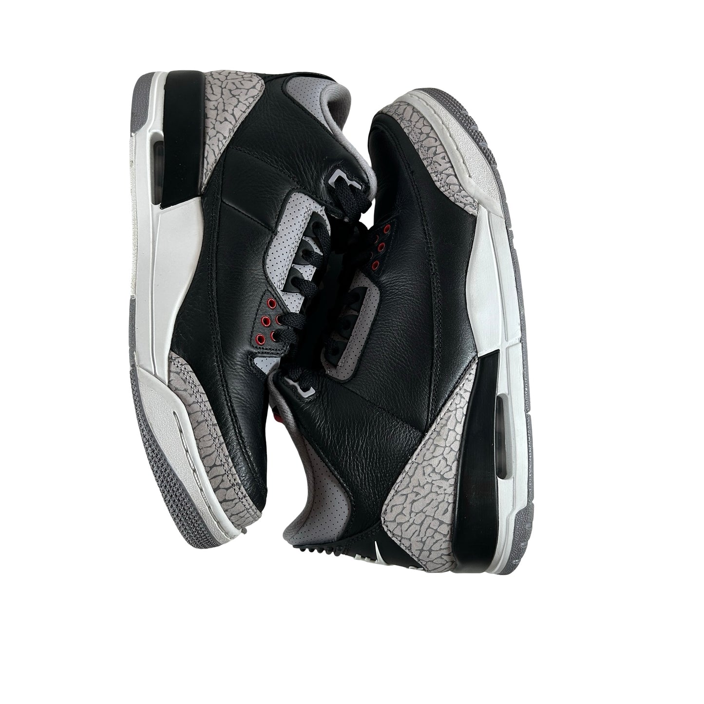 DN3707 010 Jordan 3 Retro OG Black Cement (2024) [USED] - 10.5 M (Used22)