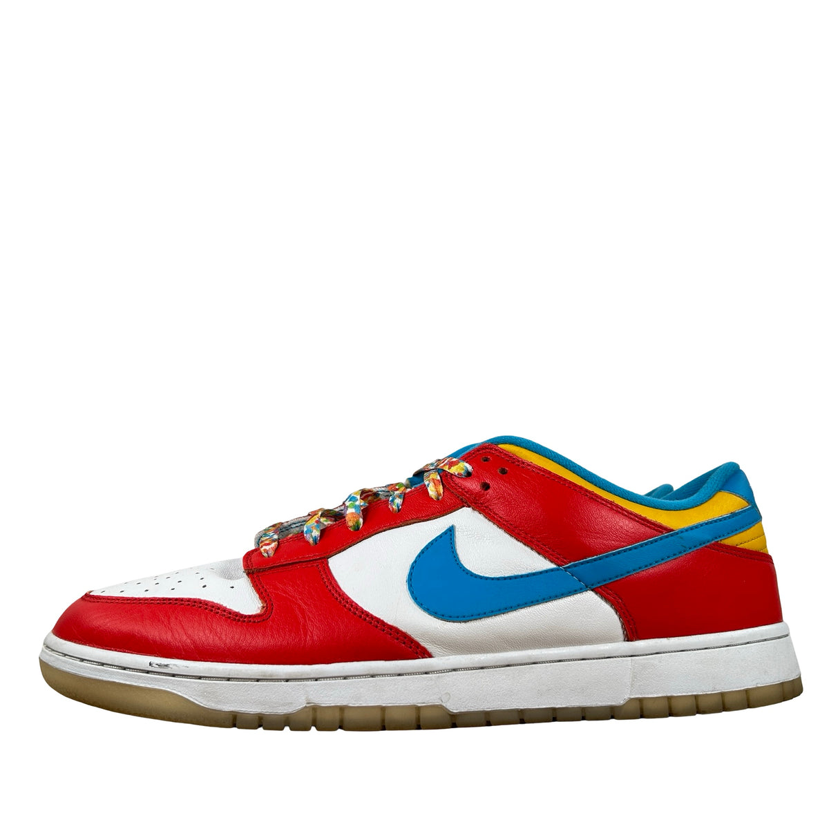 DH8009 600 Nike Dunk Low QS LeBron James Fruity Pebbles [USED] - 14 M (Used)