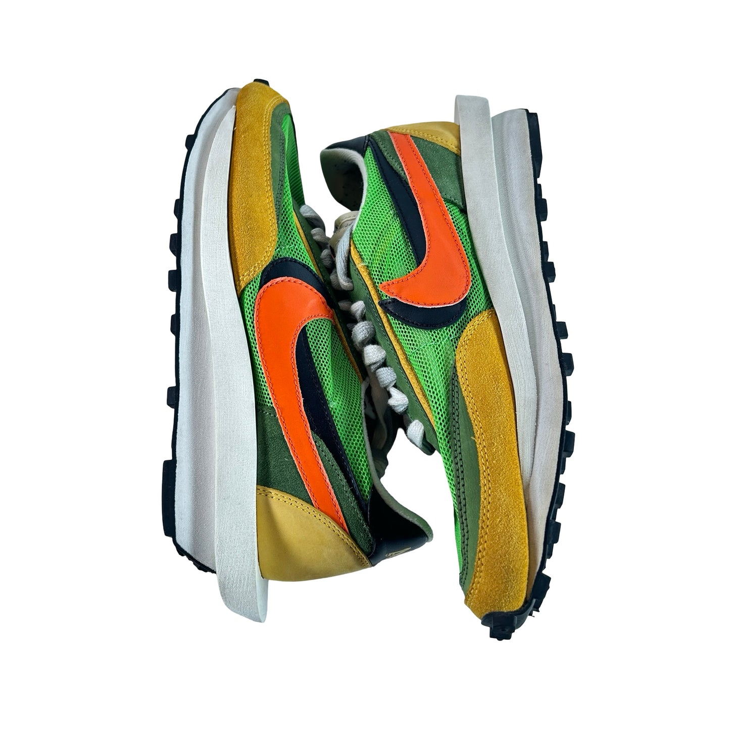 BV0073 300 Nike LD Waffle sacai Green Gusto [USED] - 8.5 M (Used2)