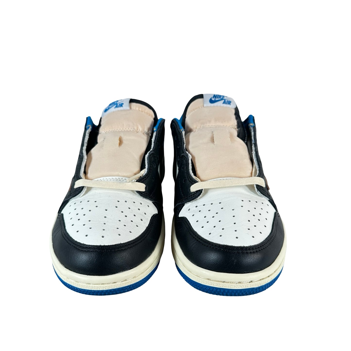 DM7866 140 Jordan 1 Retro Low OG SP Fragment x Travis Scott [USED] - 8 M (Used) (No Box)
