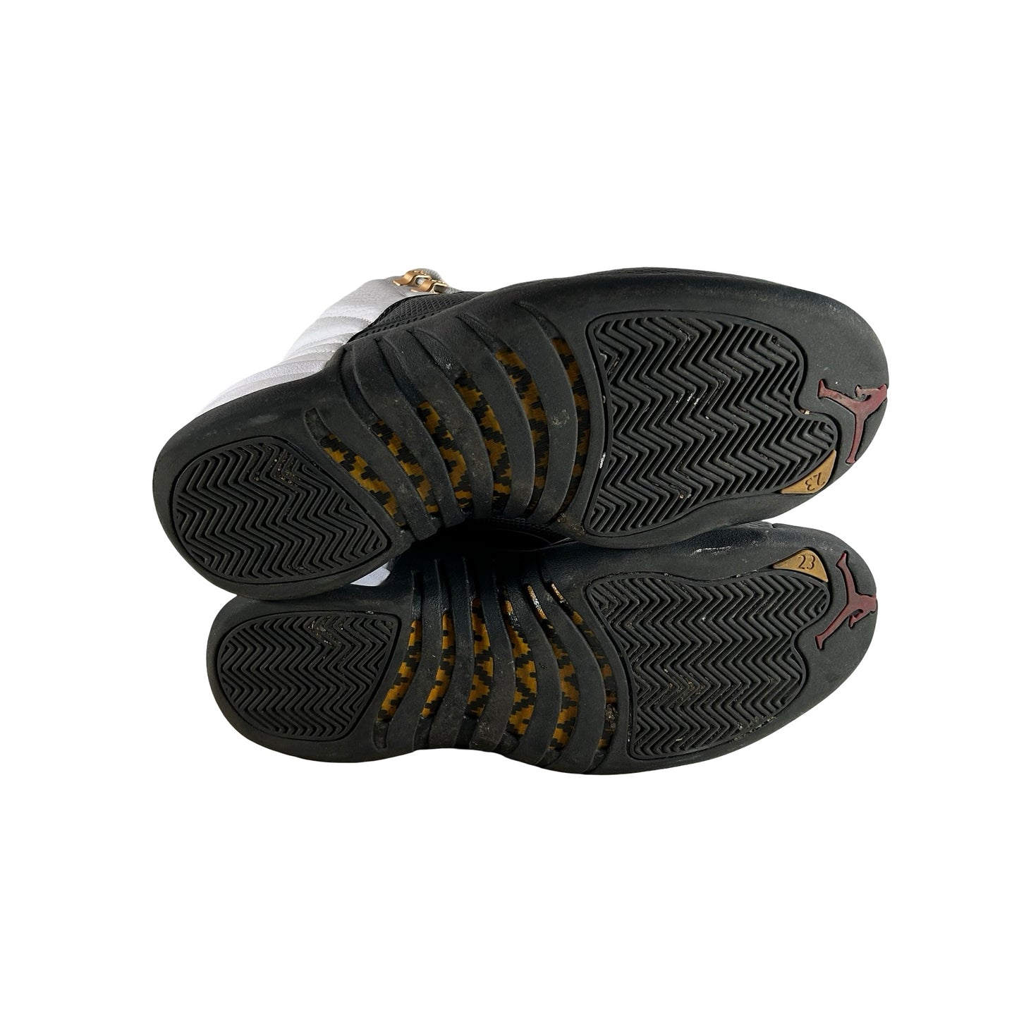 CT8013 117 Jordan 12 Retro Taxi (2025) [USED] - 9 M (Used4)