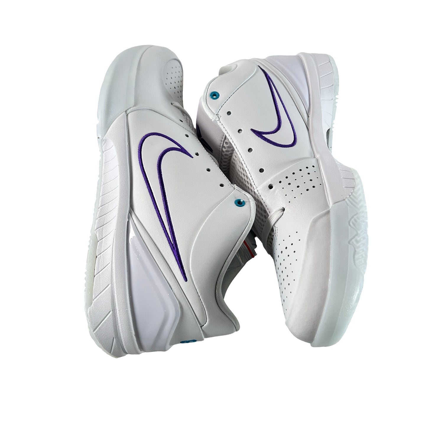 IV6585 900 NETS Nike Kobe 4 Protro Draft Day Pack New Jersey Nets (Opened Packaging)