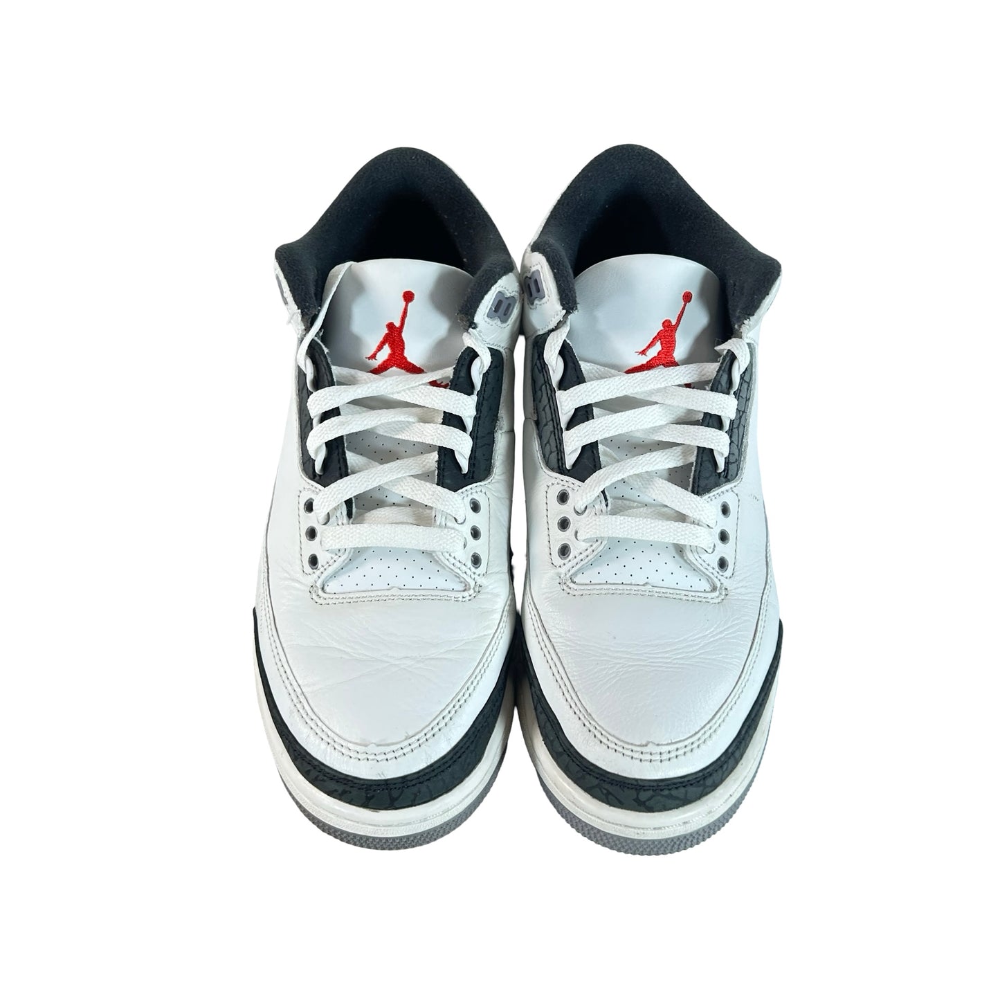 CT8532 106 Jordan 3 Retro Cement Grey [USED] - 8 M (Used) (Replace Box)