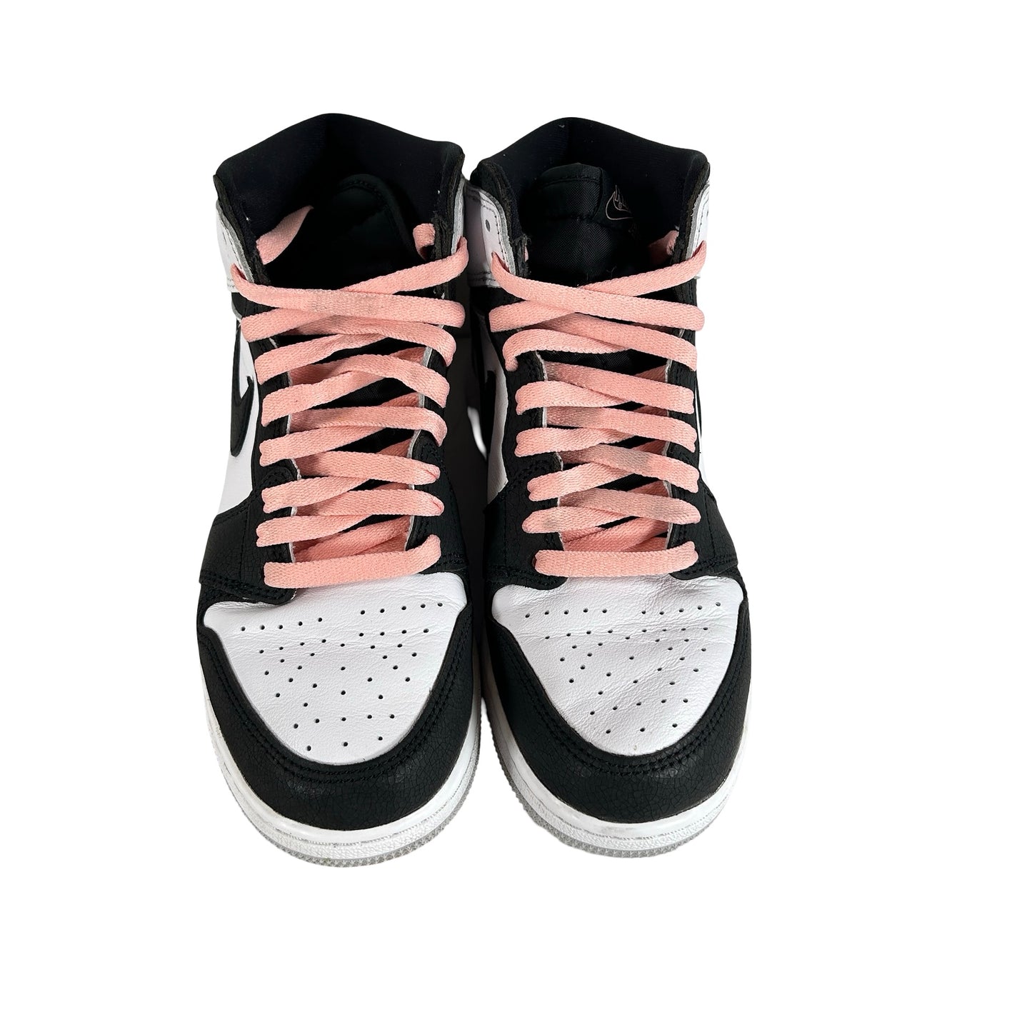 575441 108 Jordan 1 Retro High OG Bleached Coral (GS) [USED] - 6 Y (Used)