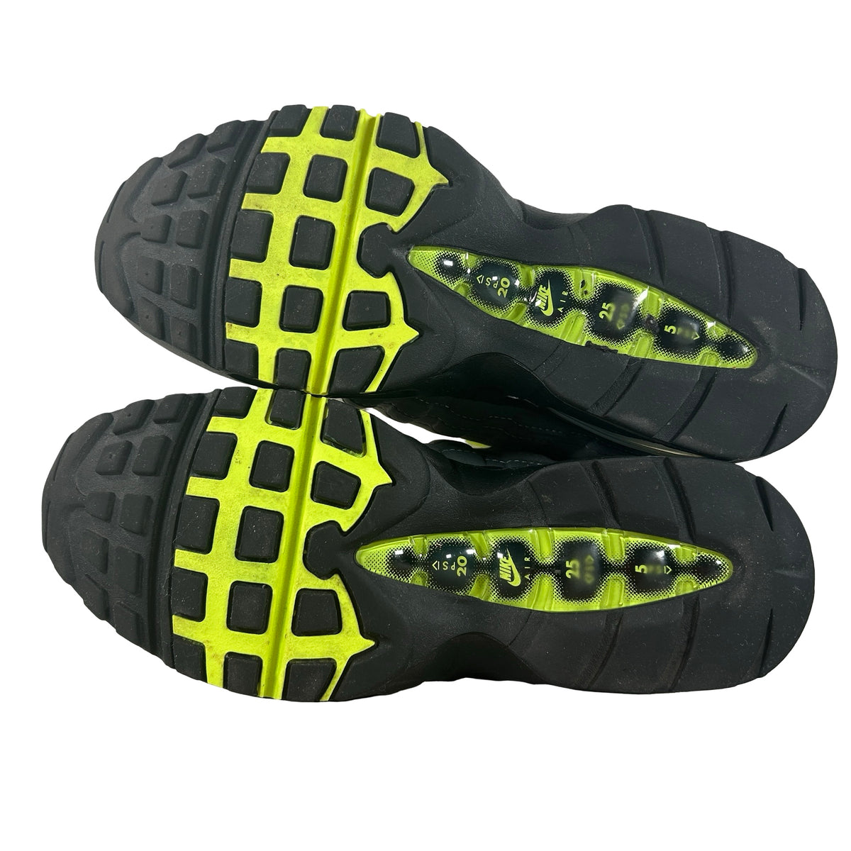 IO9926 001 Nike Air Max 95 Big Bubble Neon (2026) (Women's) [USED] - 8.5 W (Used)