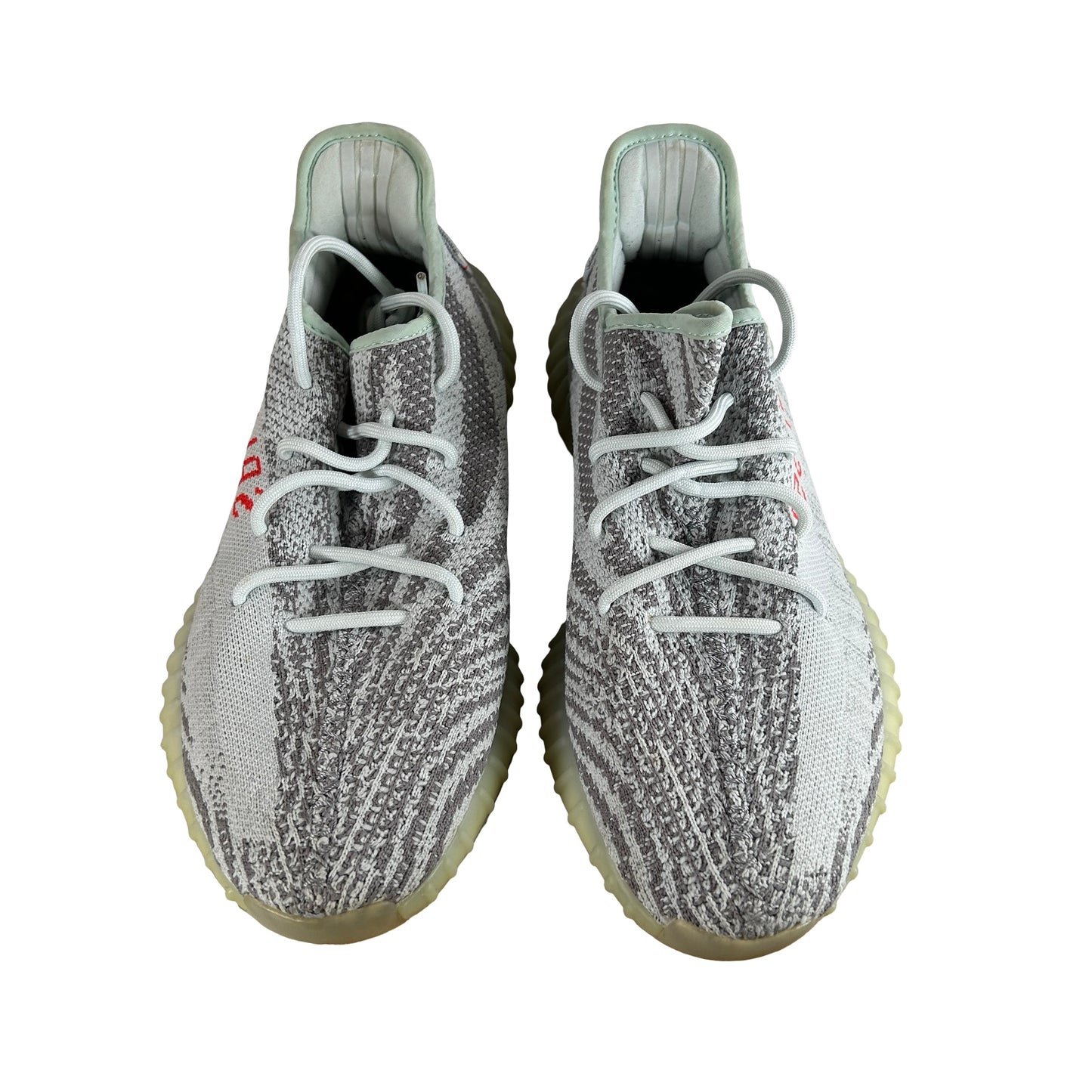 B37571 adidas Yeezy Boost 350 V2 Blue Tint [USED] - 11 M (Used6)