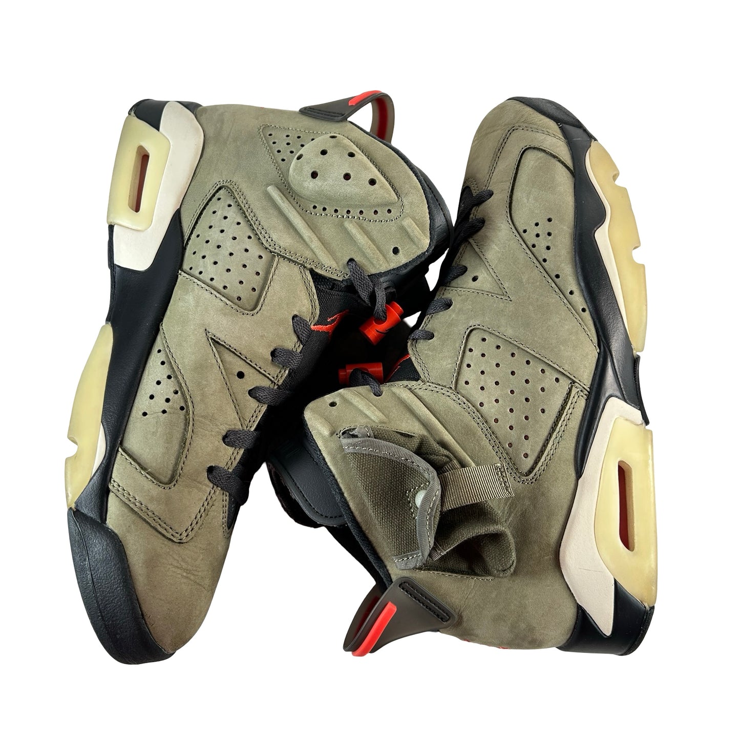 CN1084 200 Jordan 6 Retro Travis Scott [USED] - 10.5 M (Used8)