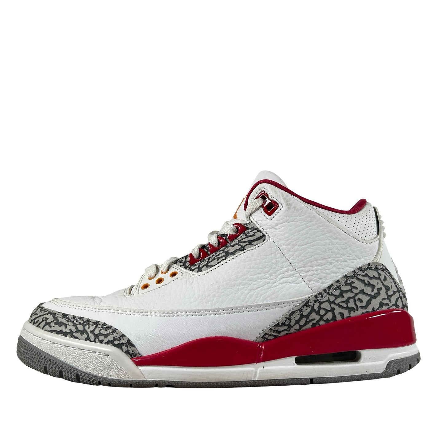 CT8532 126 Jordan 3 Retro Cardinal Red [USED] - 8 M (Used)