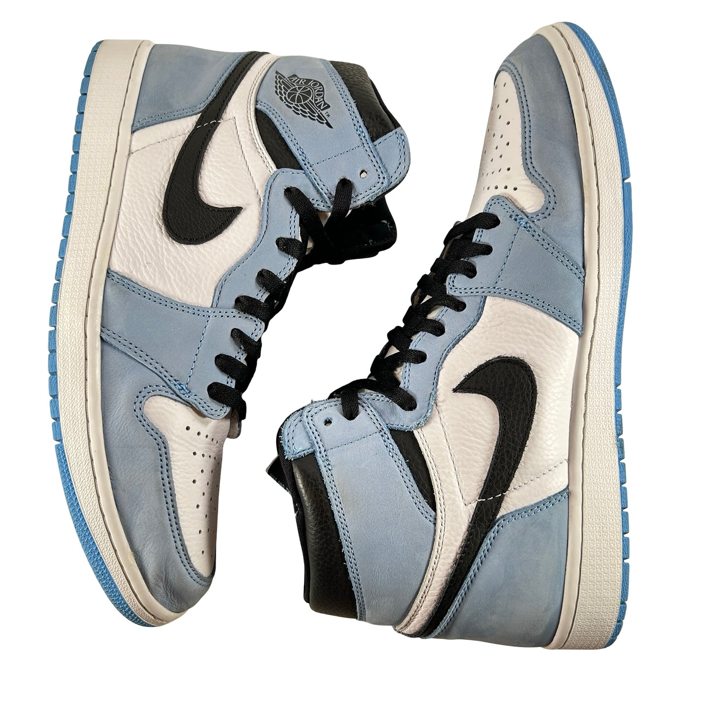 555088 134 Jordan 1 University Blue [USED] - 13 M (Used)
